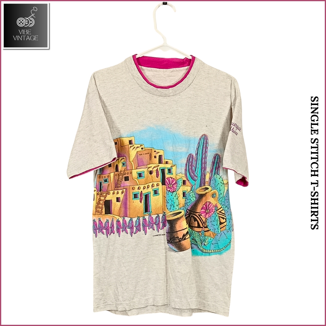 T-SHIRT A SINGLE STITCH (CONFEZIONE 18)
