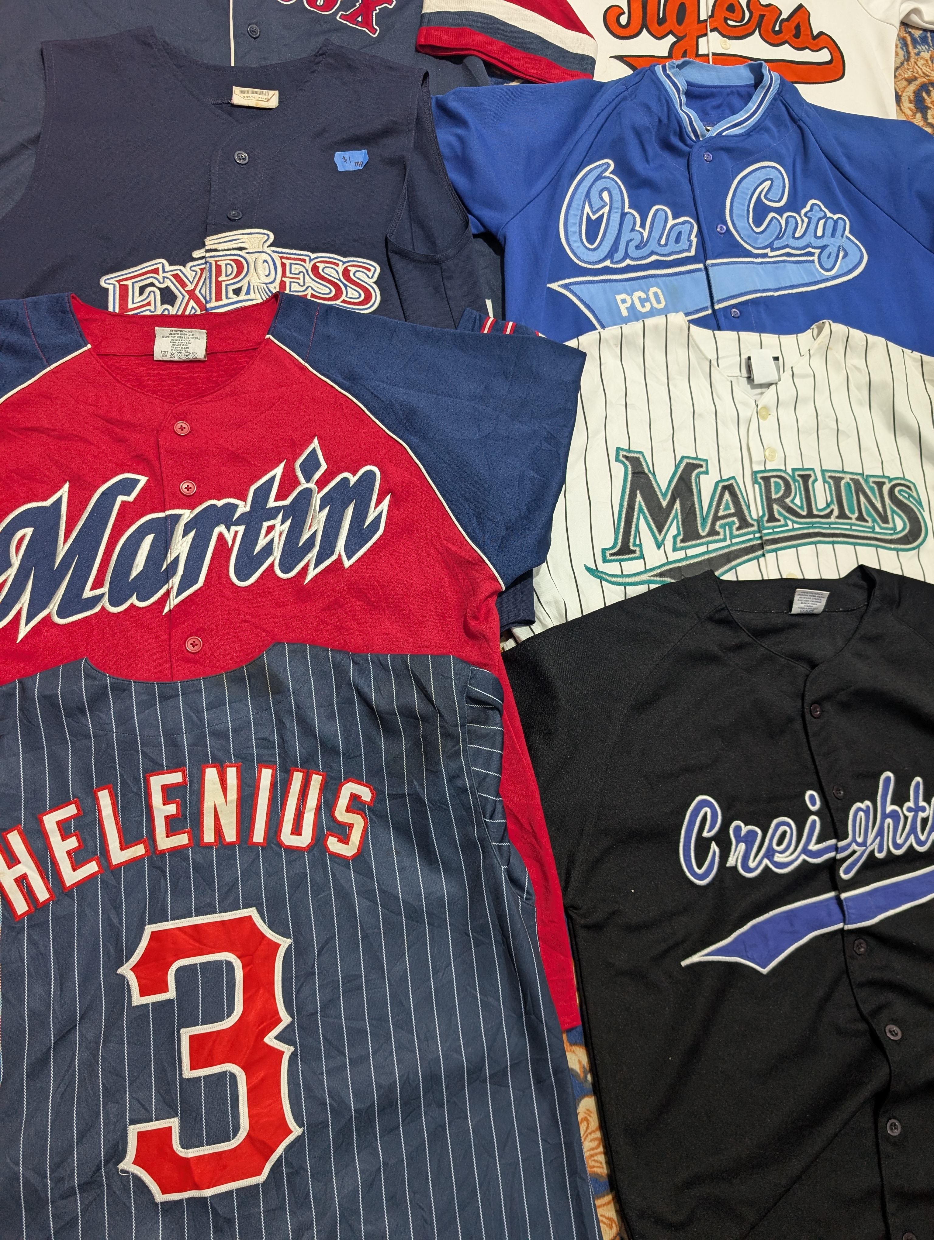 Baseball-Trikot