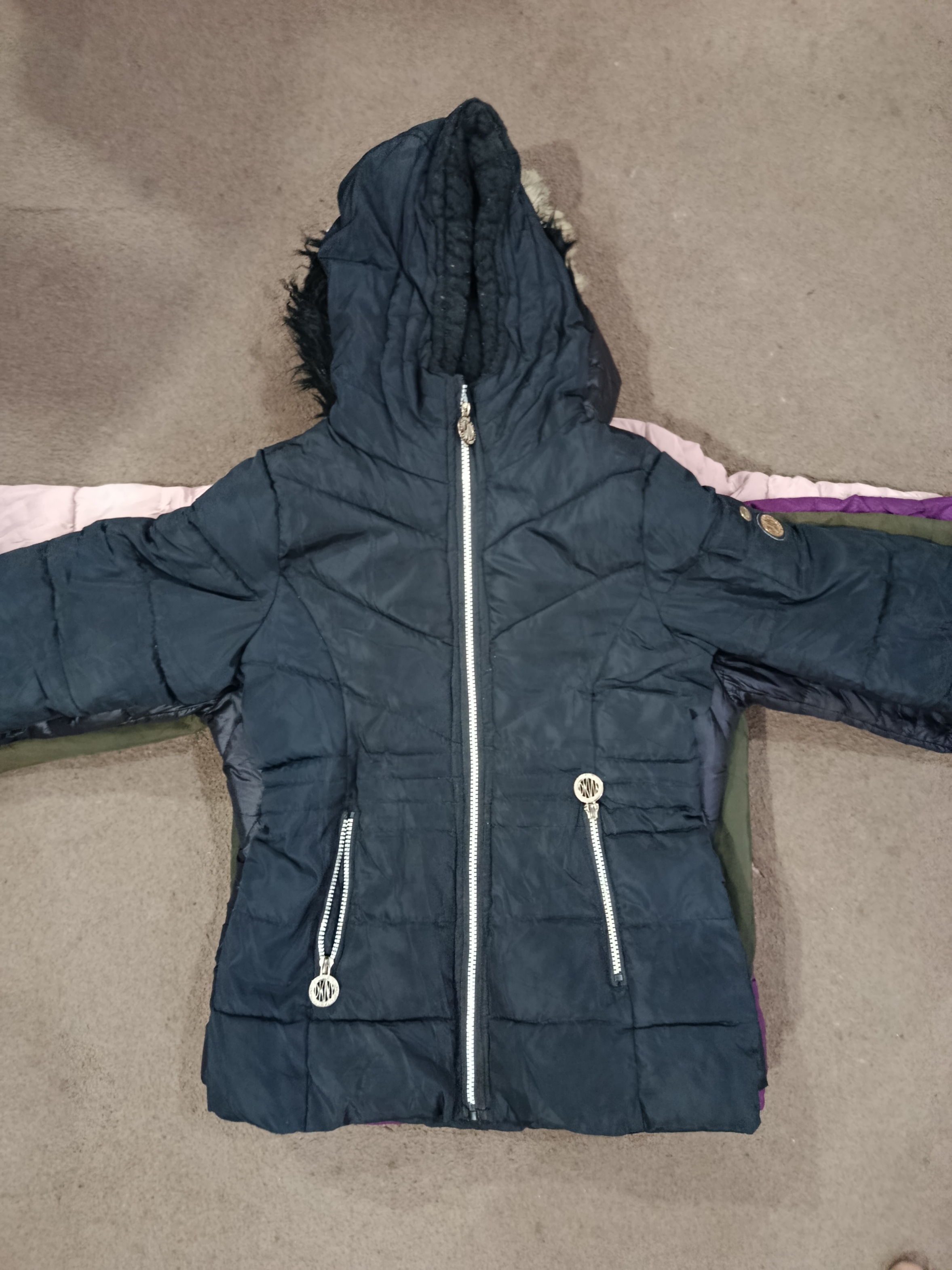 vintage Puffers