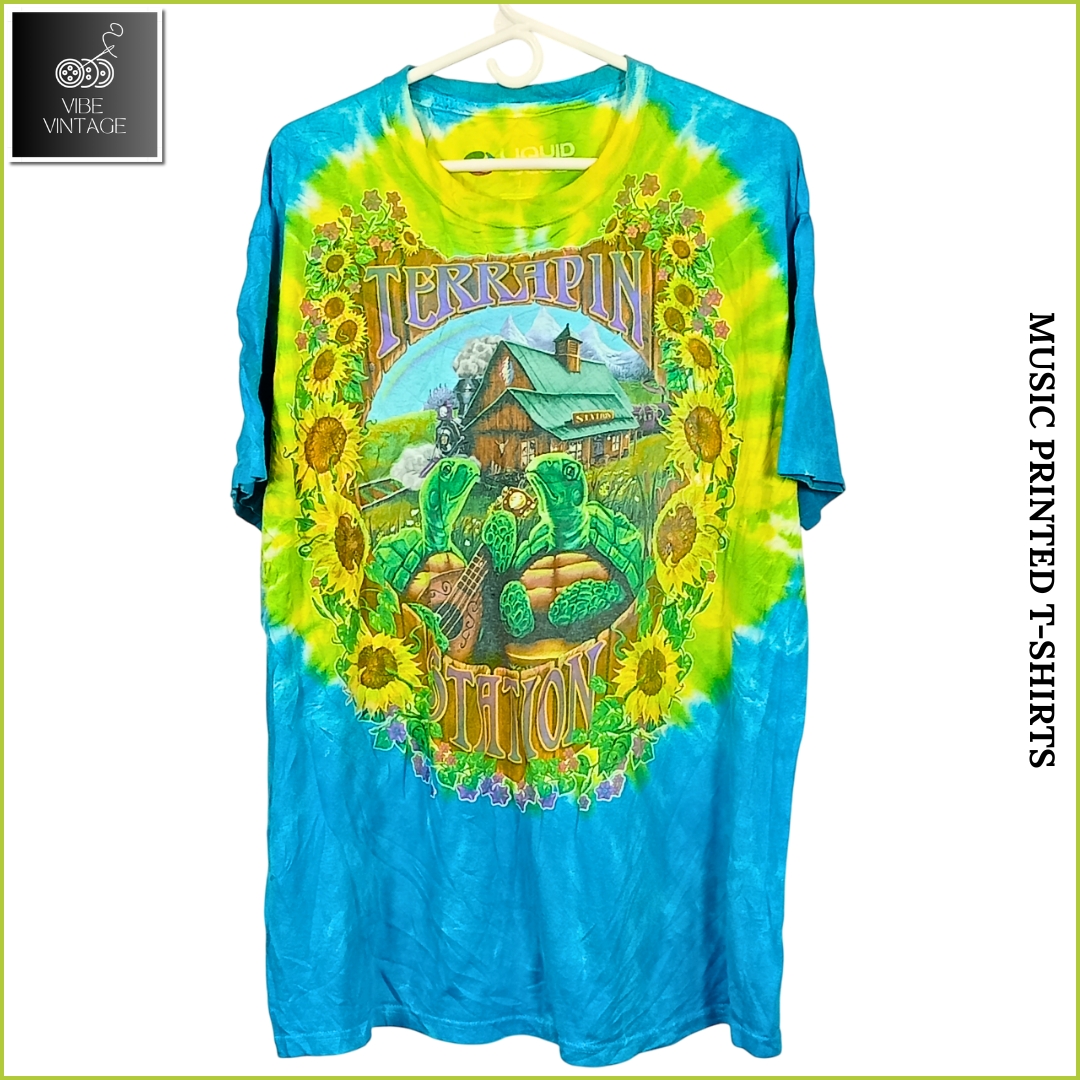 MUSIC PRINTED T-SHIRTS (BUNDLE 3)