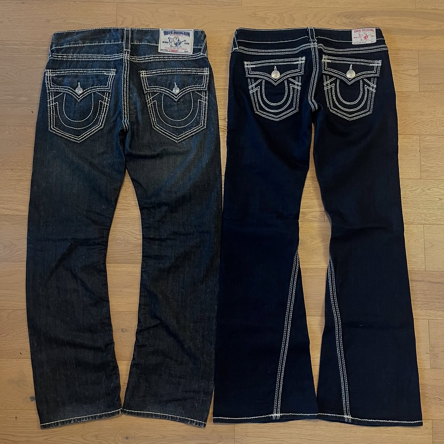 True Religion  , Miss Me , Rock Revival  Bootcut Jeans