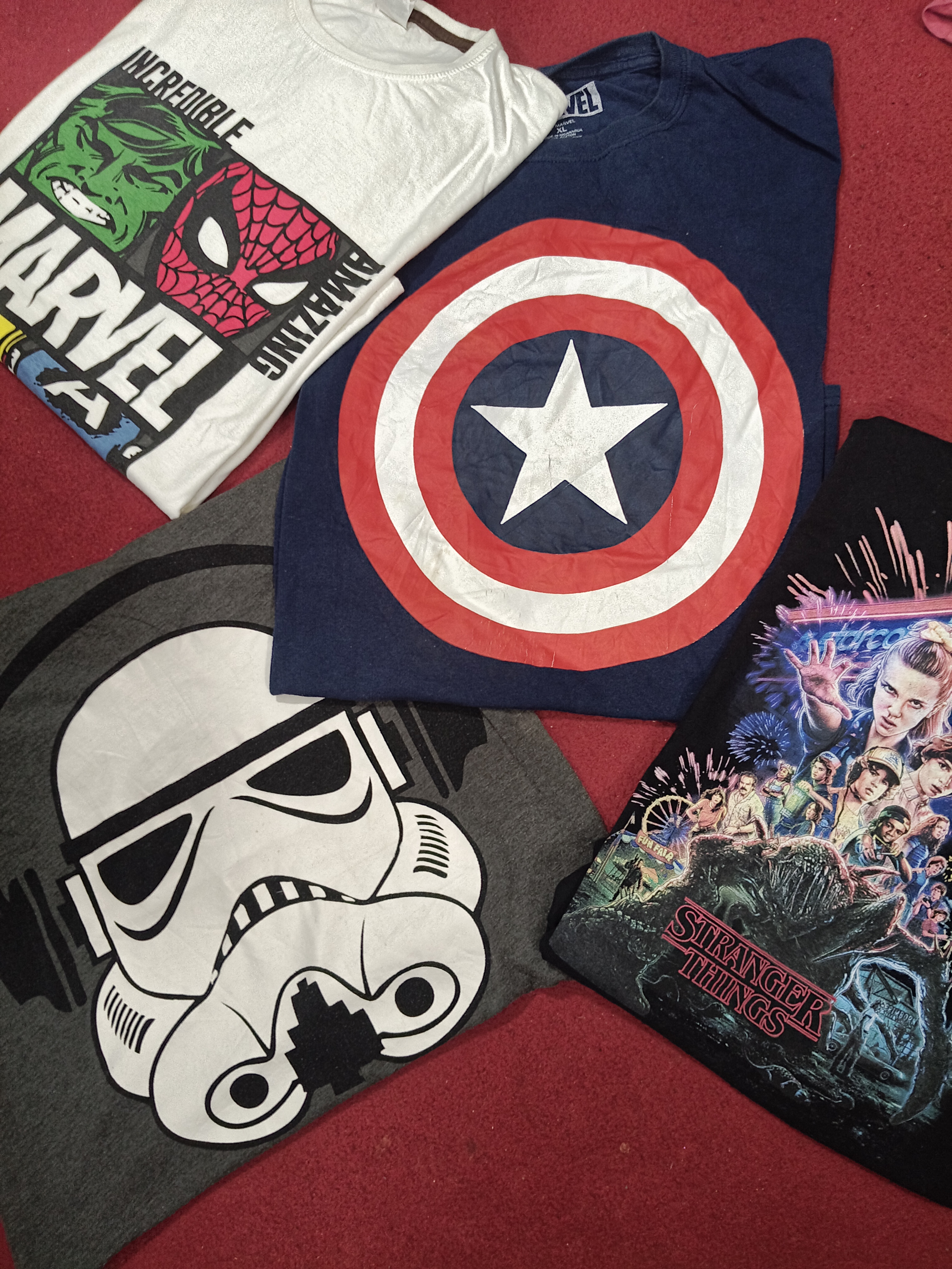 Mixed Graphic T-Shirts