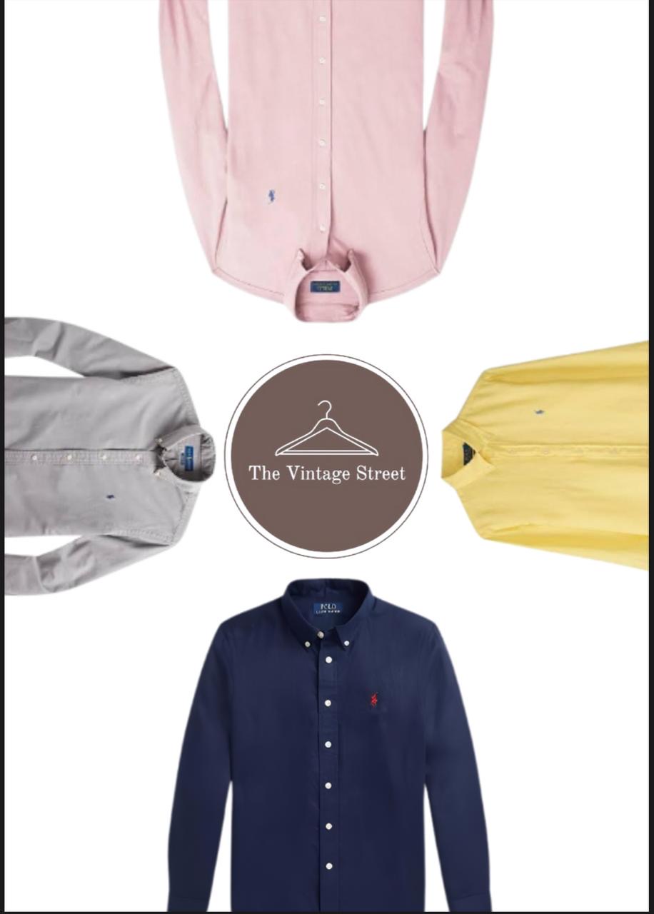 Men’s Ralph Lauren Button Up Shirts