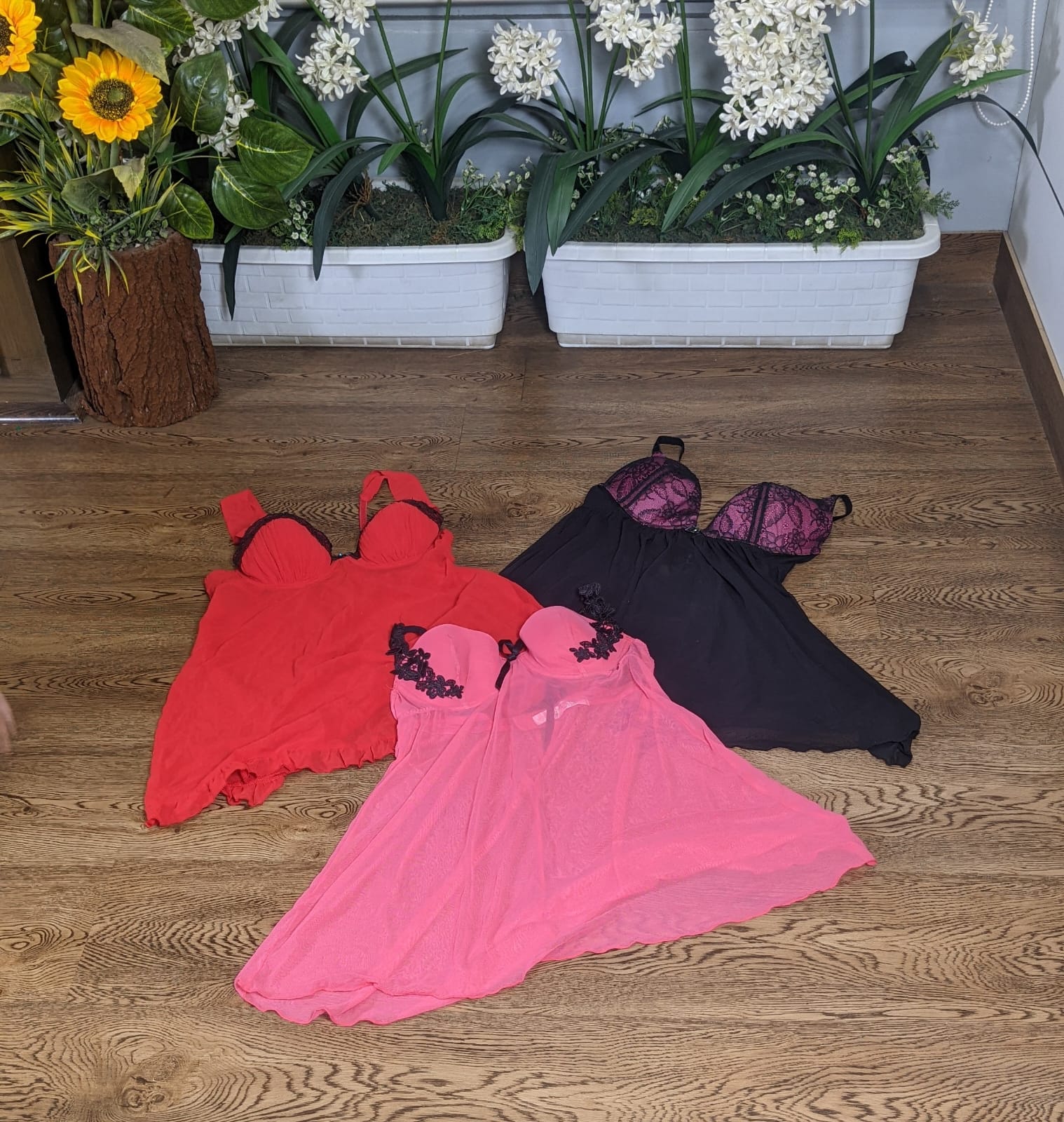 Baby doll tops
