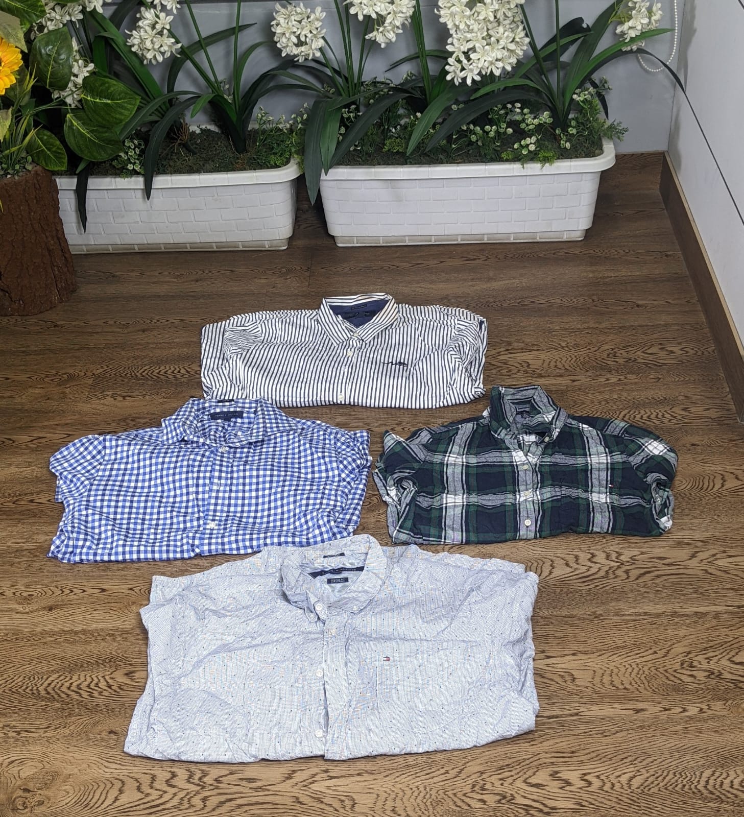 Camisa social Tommy Hilfiger