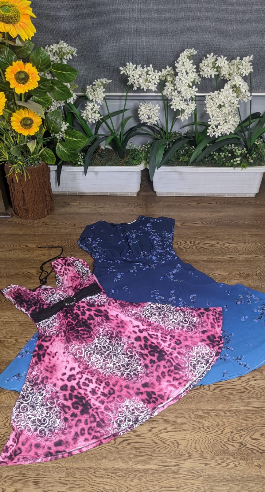Poly fashion dresses