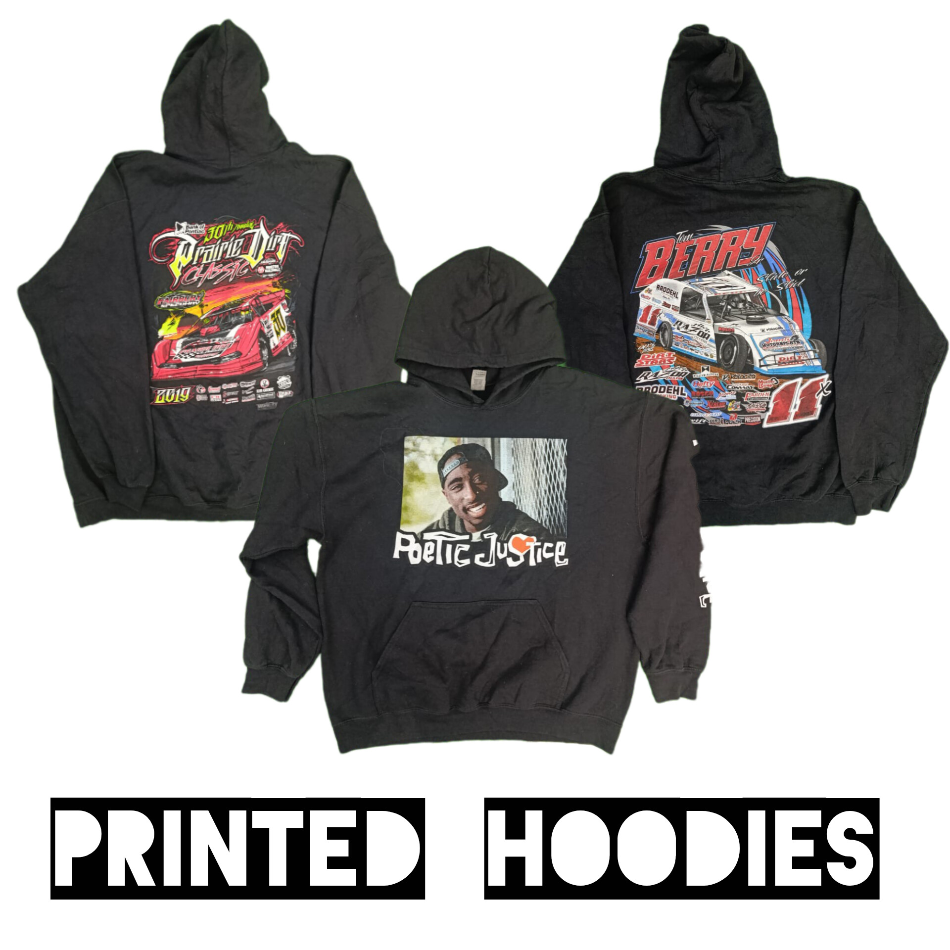 Printed Hoodies