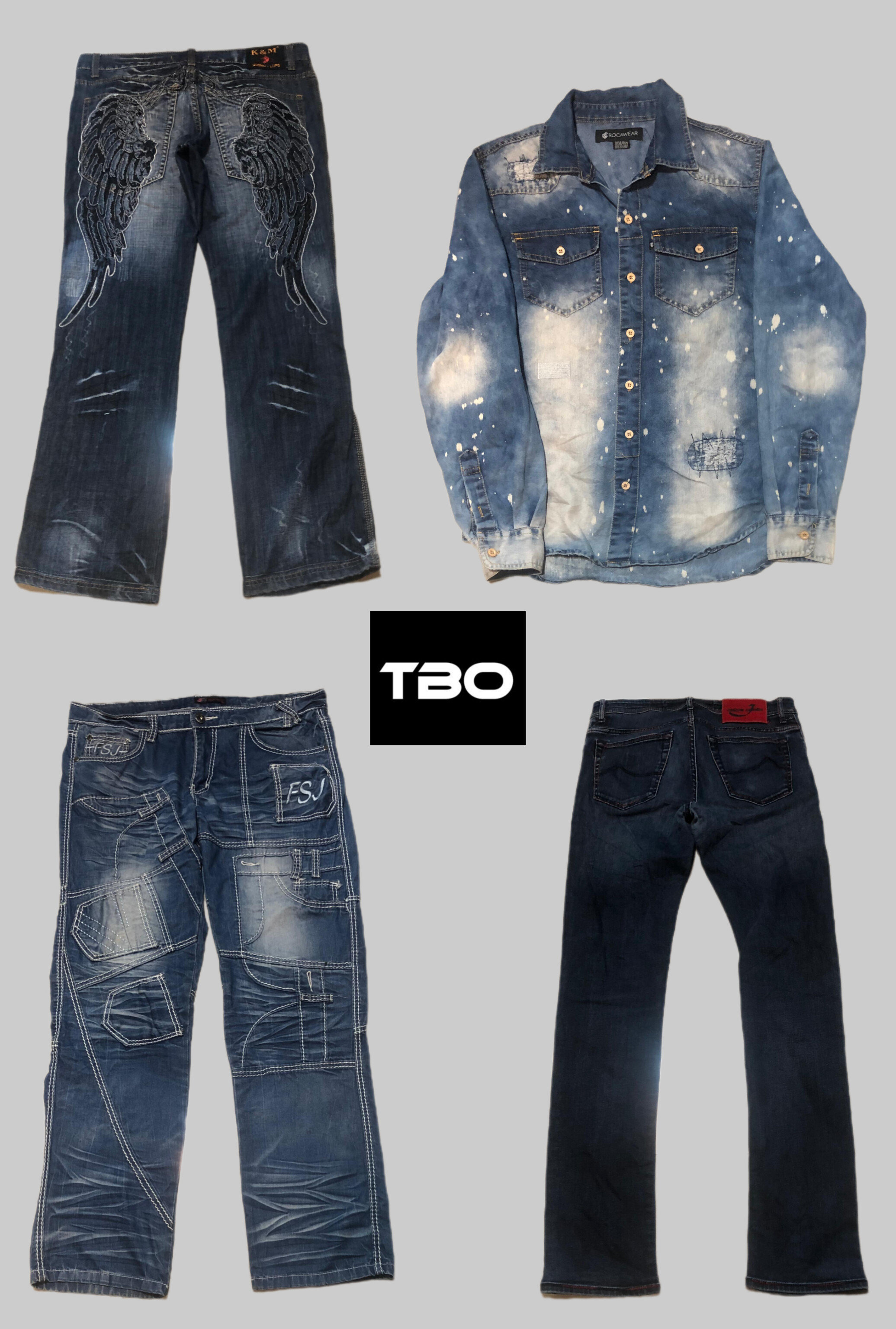 HIP-HOP MENS WEAR