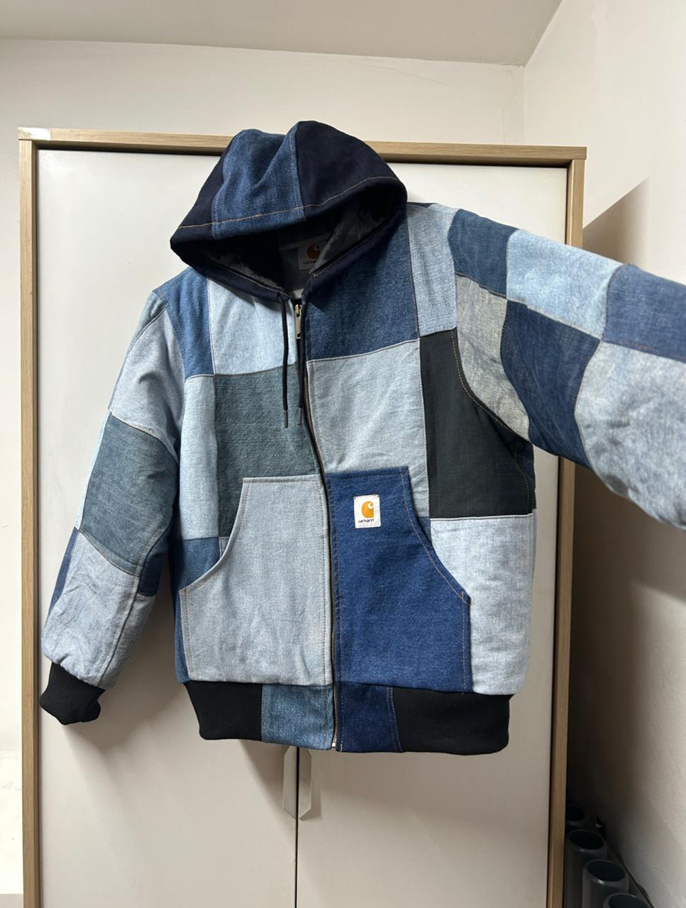 Carhartt Rework-Stil mehrfarbige Jacken