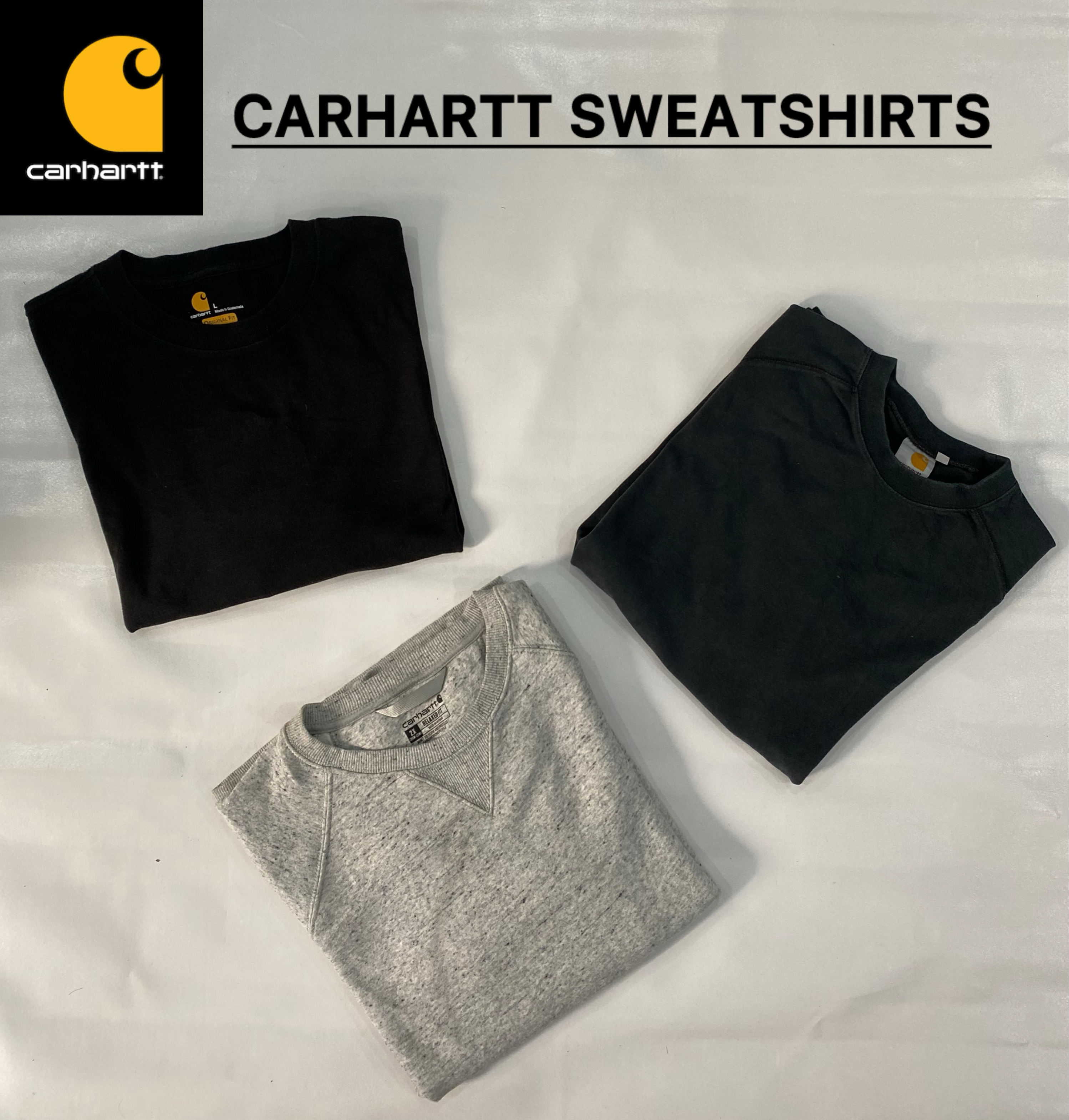 Branded Carhartt Sweatshirts & Hoodies