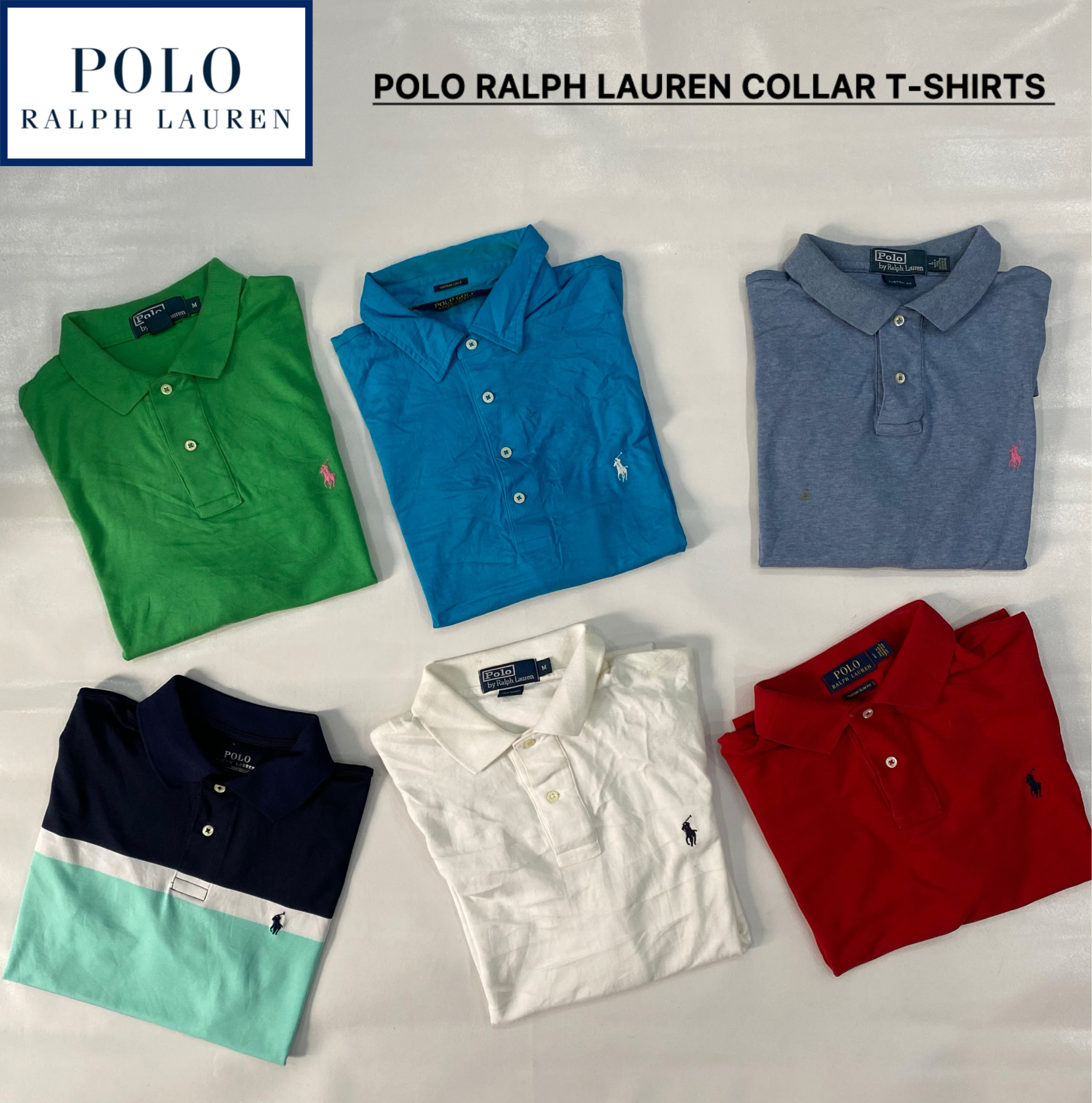 Branded Polo Ralph Lauren Collar T-shirts