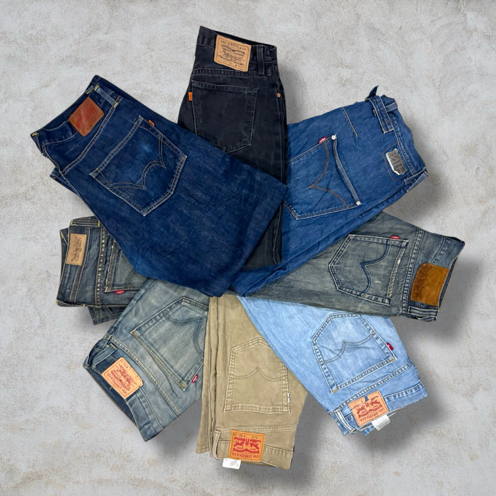 Levi’s Mix Code Jeans (F-23)
