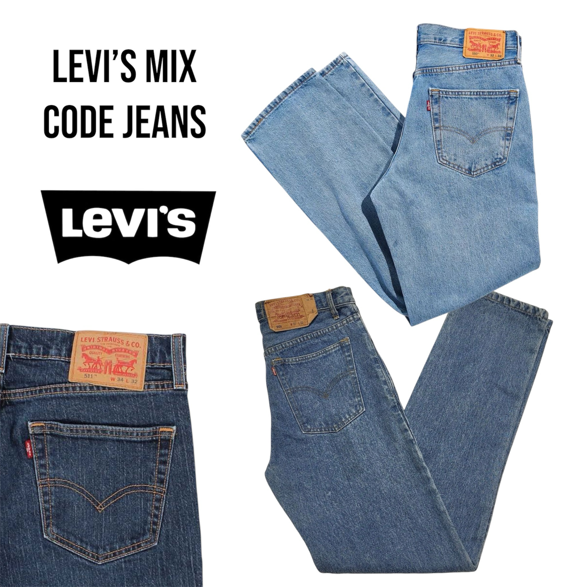 Levi’s mix code jeans