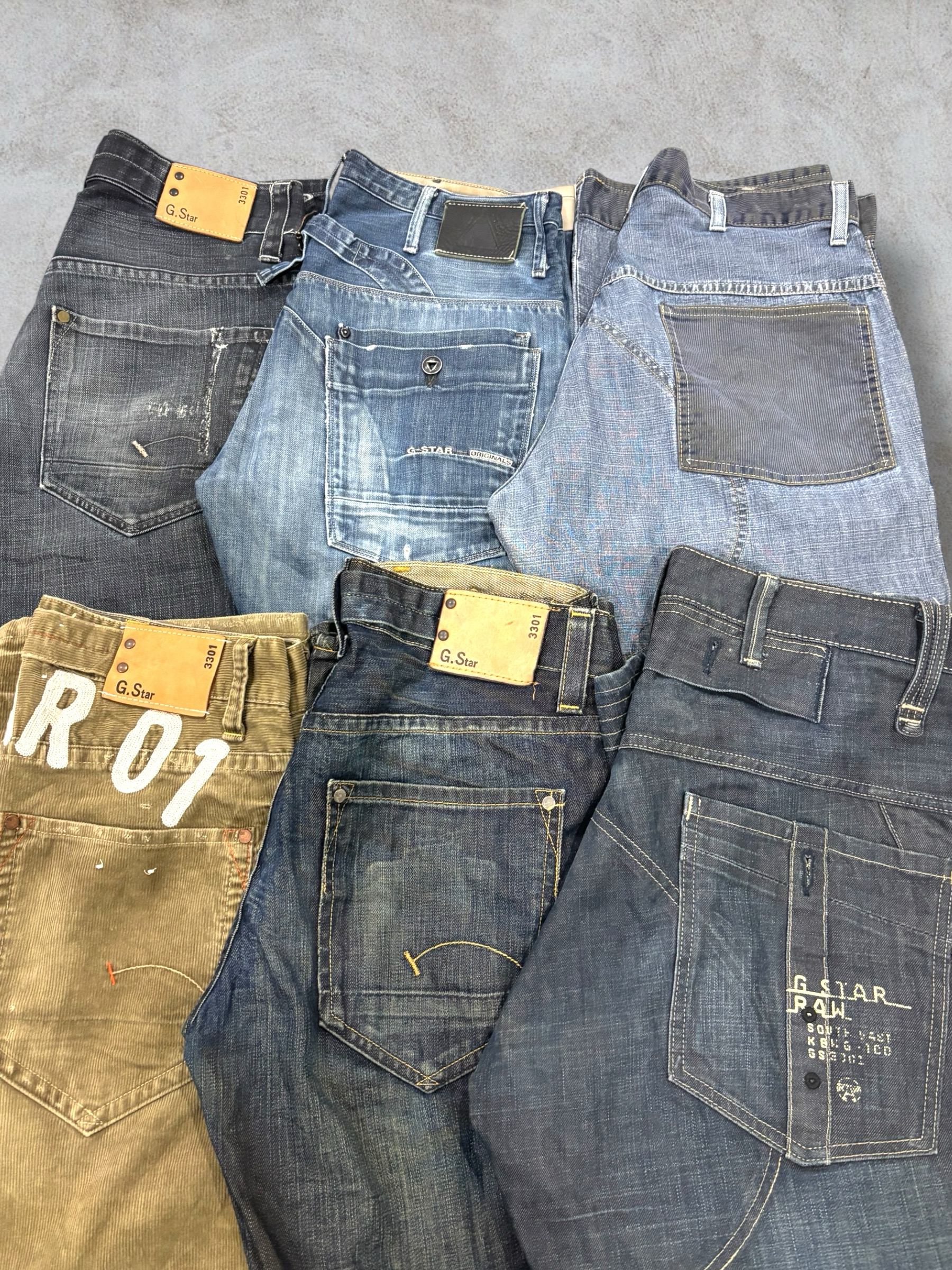 G-Star Baggy Jeans (F-25)