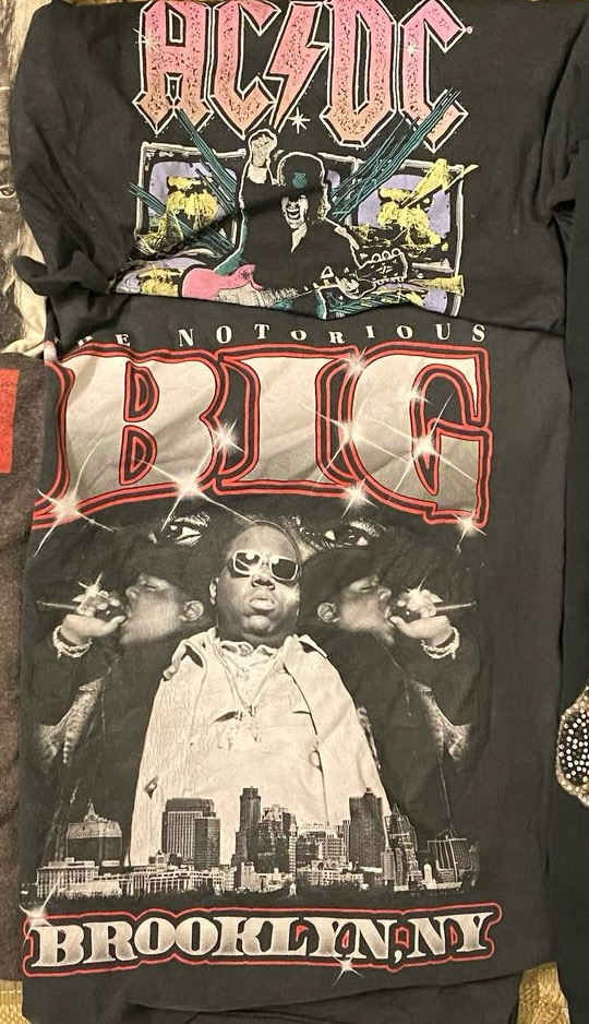 Printed T-shirts Bundle 1