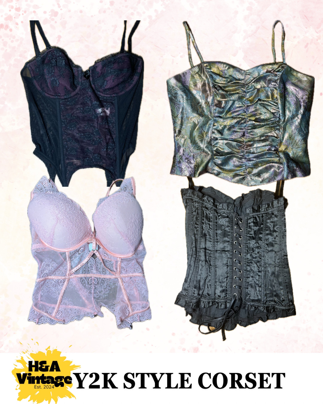 Y2K Style Corset