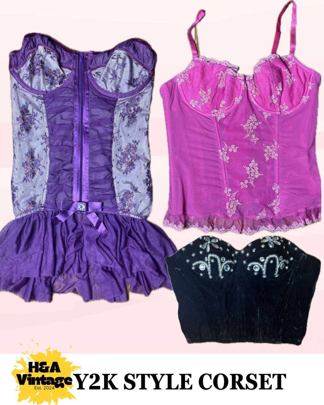Y2K Style Corset