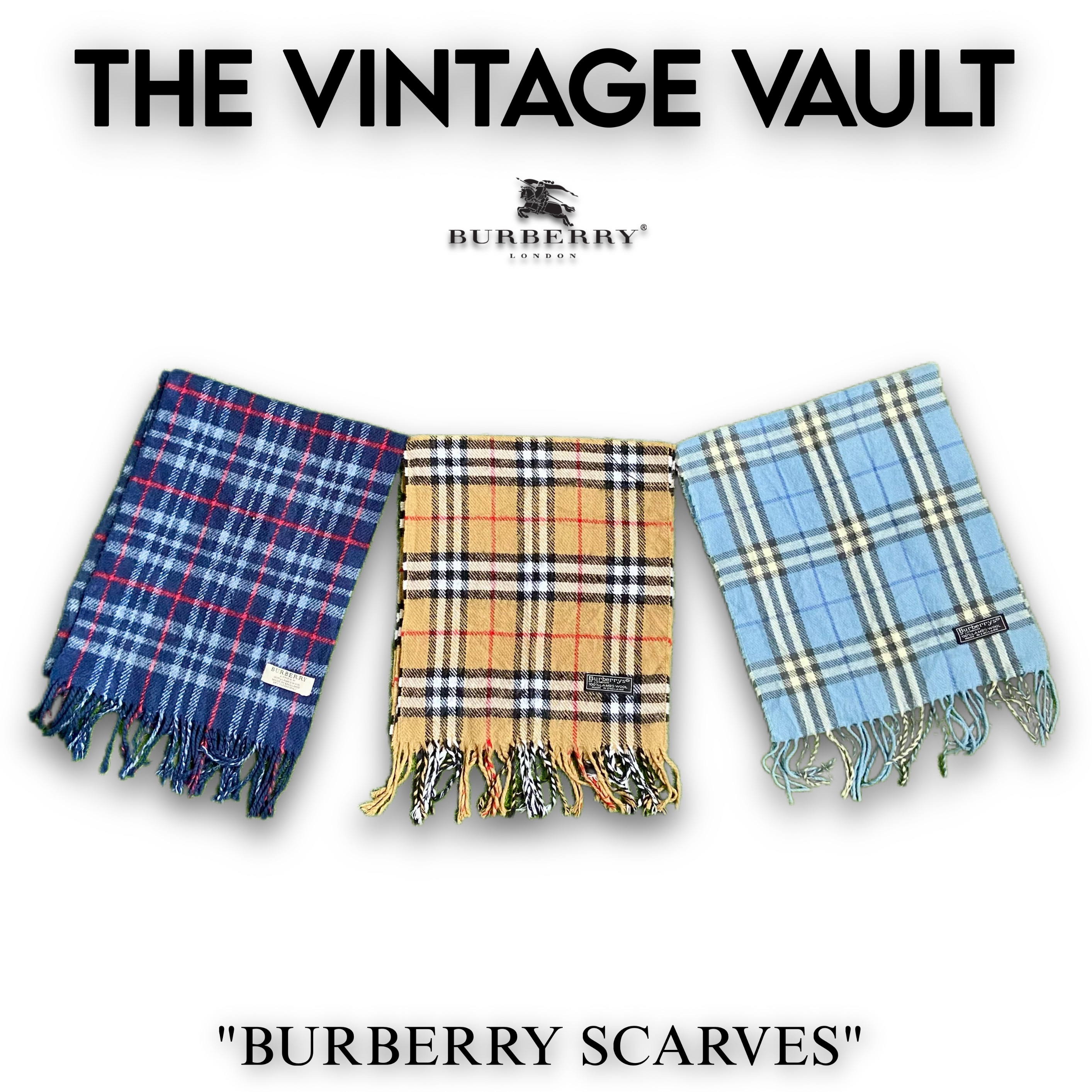 Foulard Burberry