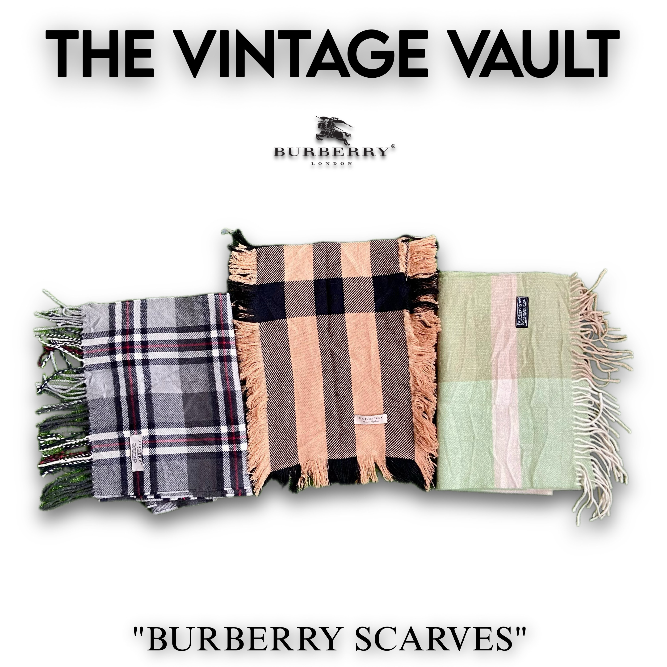 Sciarpe Burberry