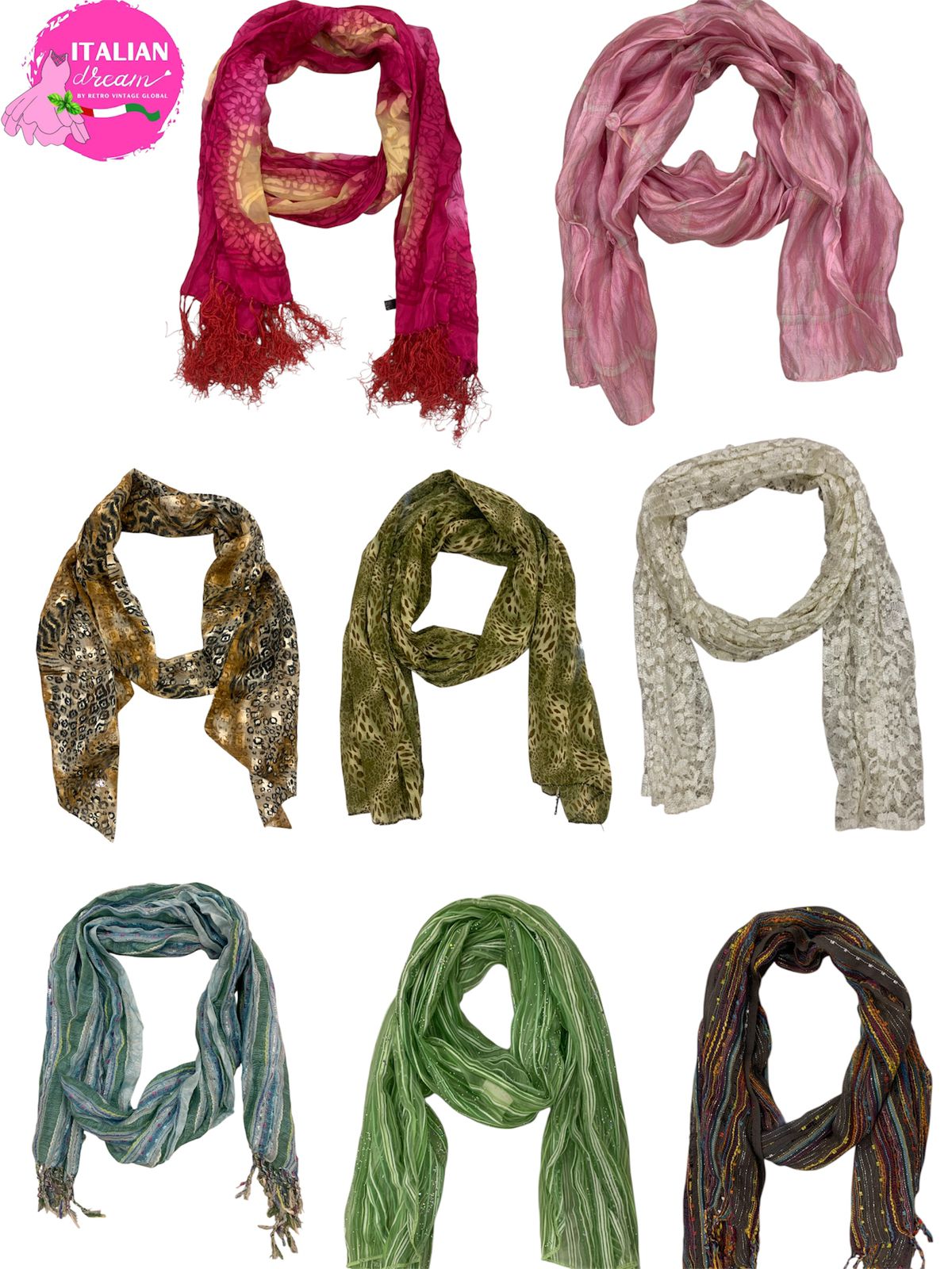 Best-Selling Popular Scarves Collection