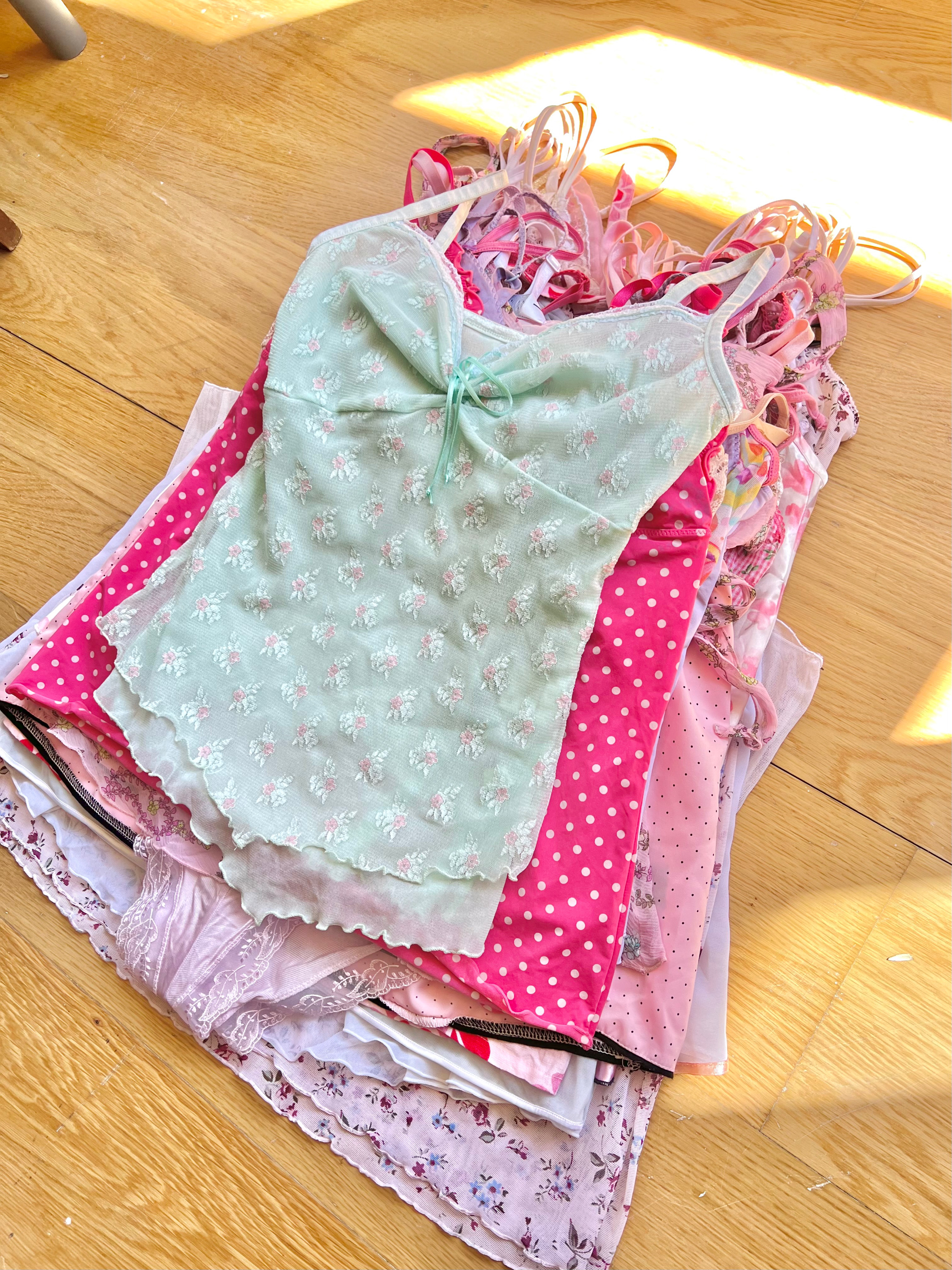 Y2k pastel cami top