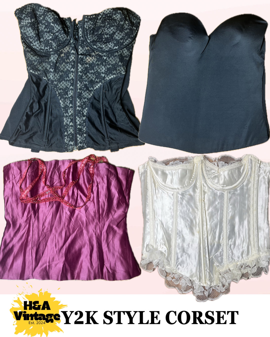 Y2K Style Corsets