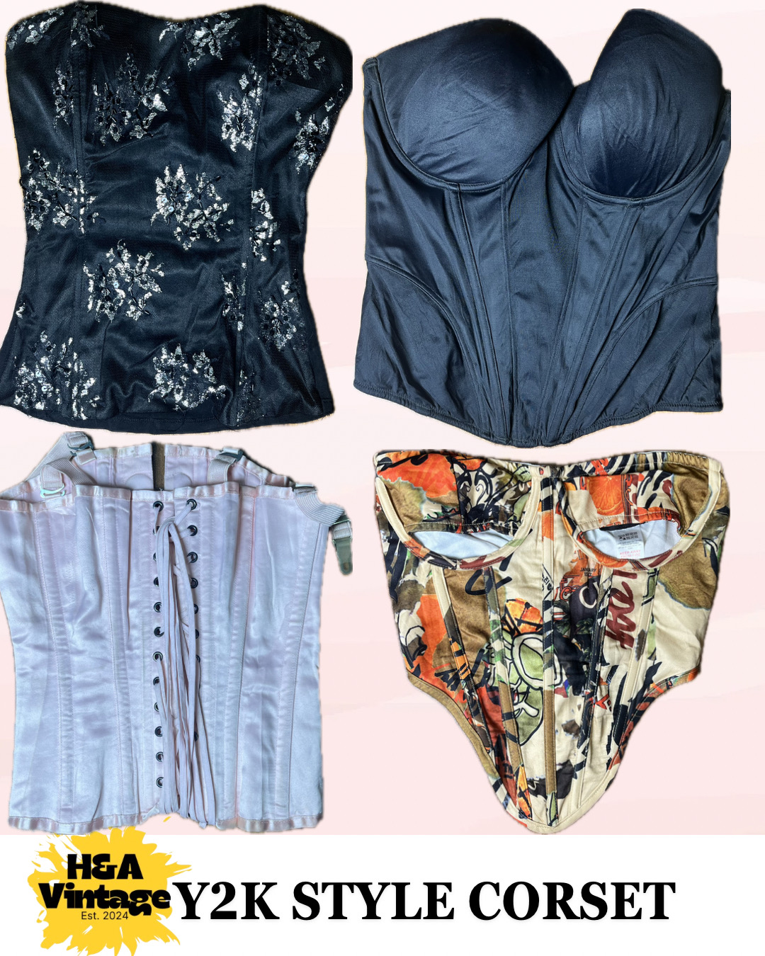 Y2K Style Corset