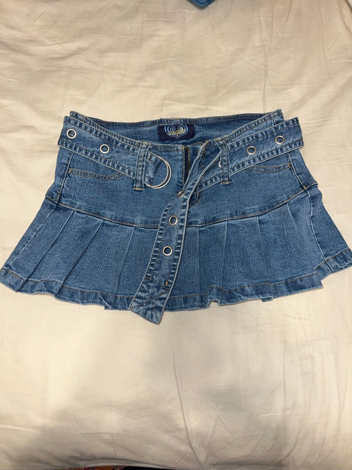 Minigonne di denim