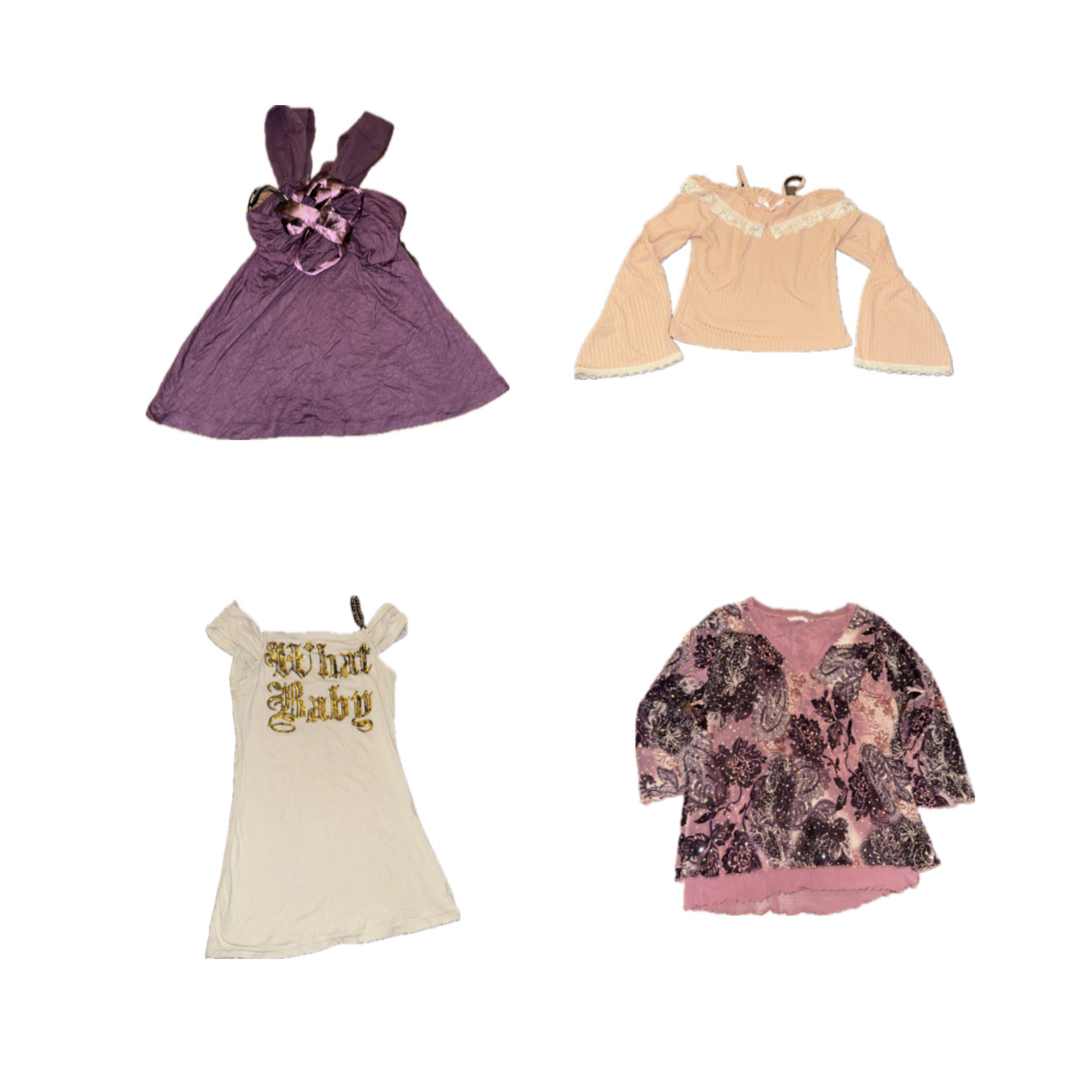 y2k tops