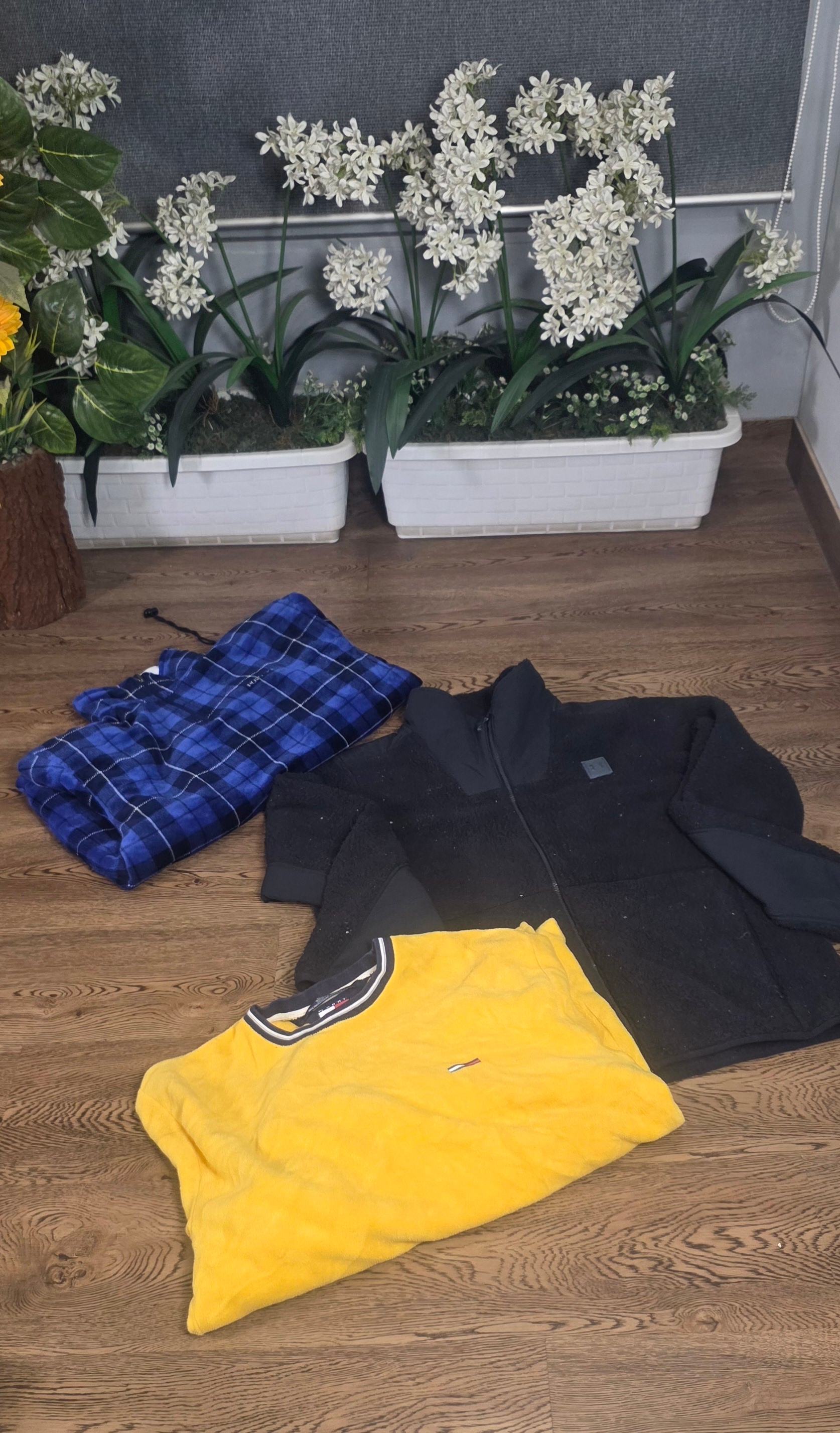 Mixed Branded Fleece jacket