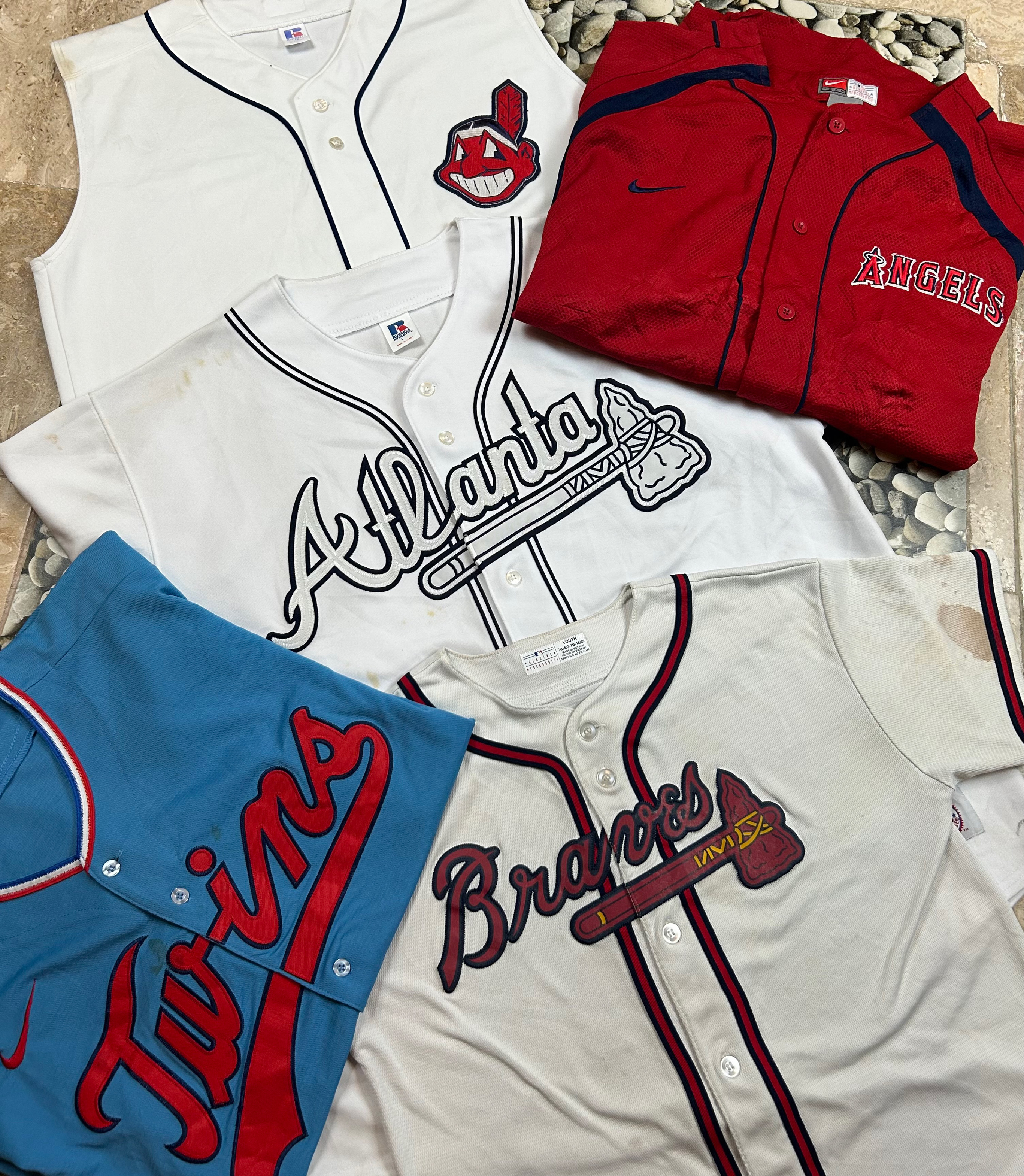 MLB jerseys