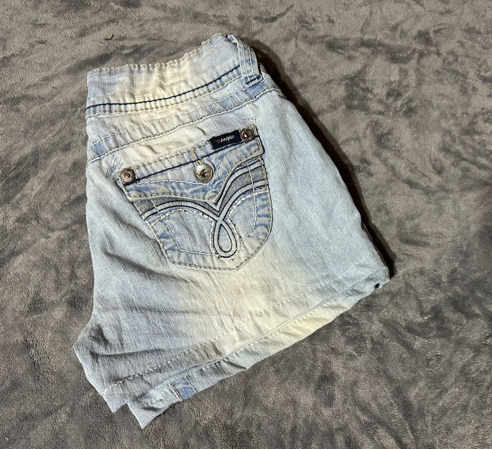 ANGELS AND OTHER MIX BRANDS MINI SHORTS (MD 1324)