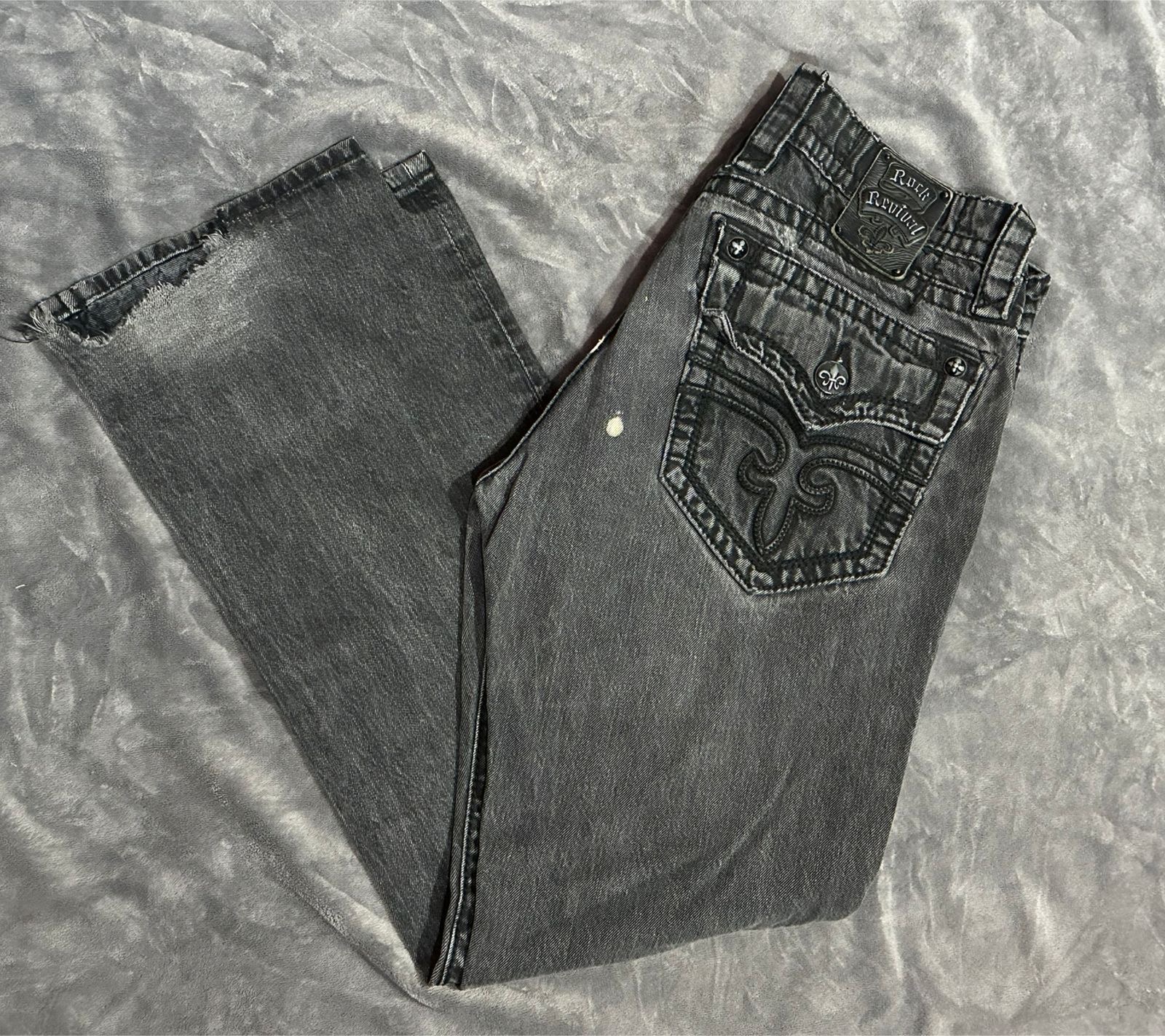 TRUE RELIGION, ROCK REVIVAL  JEANS (ID 1333)