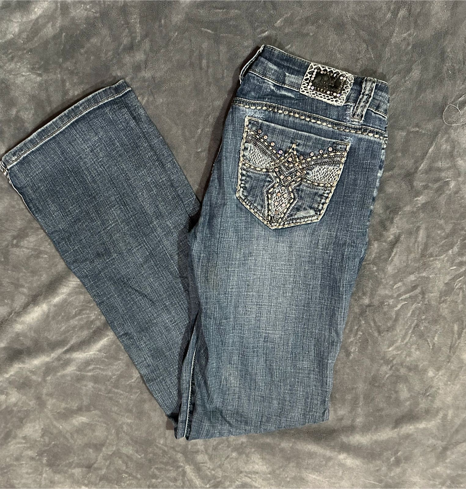 L.A.IDOL USA. AND OTHER MIX BRANDS JEANS (ID 1334)
