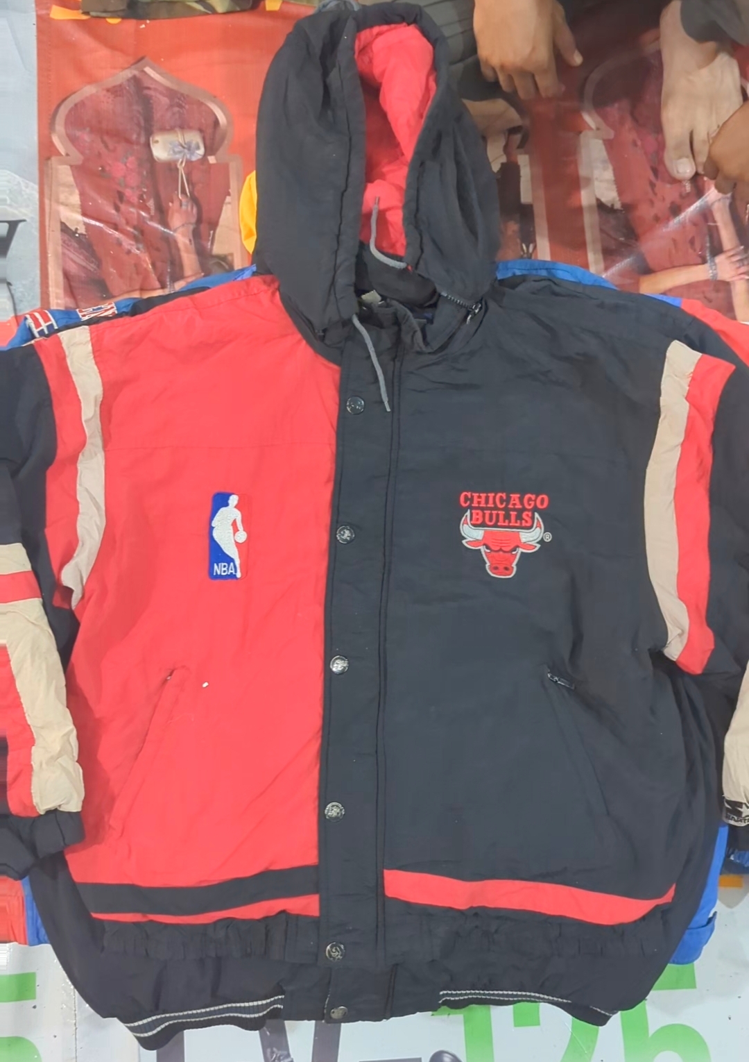 Starter Jackets Mens