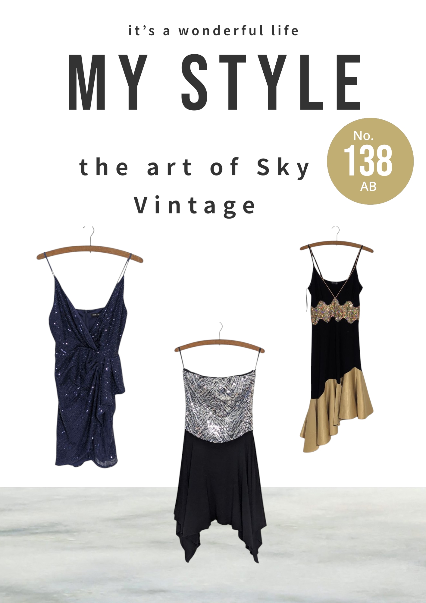 Y2K Beaded Dresses (AB 138)