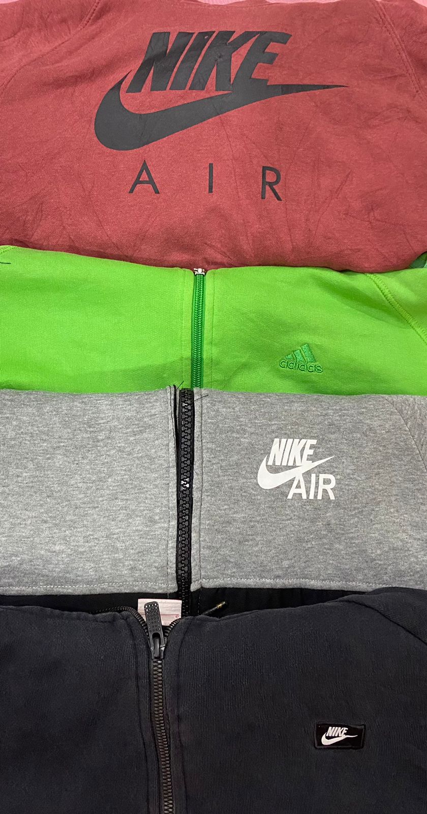 Mixed Branded Hoodies