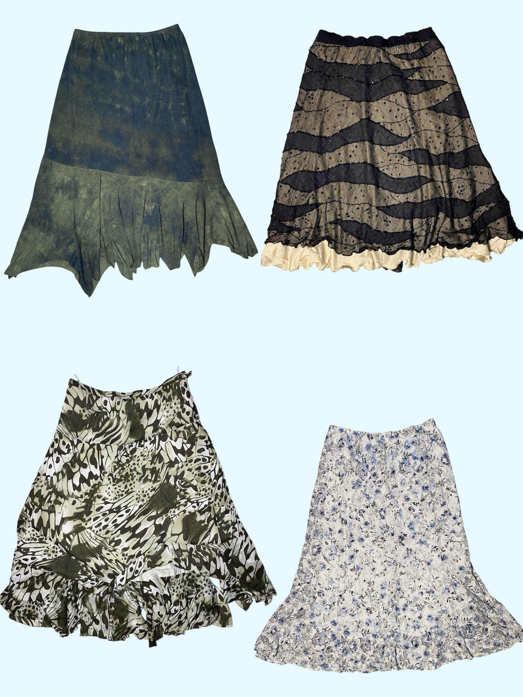 Earthy Tones & Floral Skirts(REP)