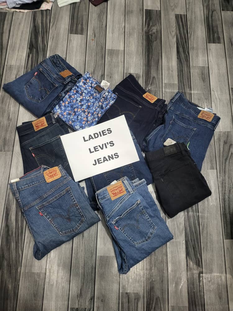 Frauen Levis Jeans
