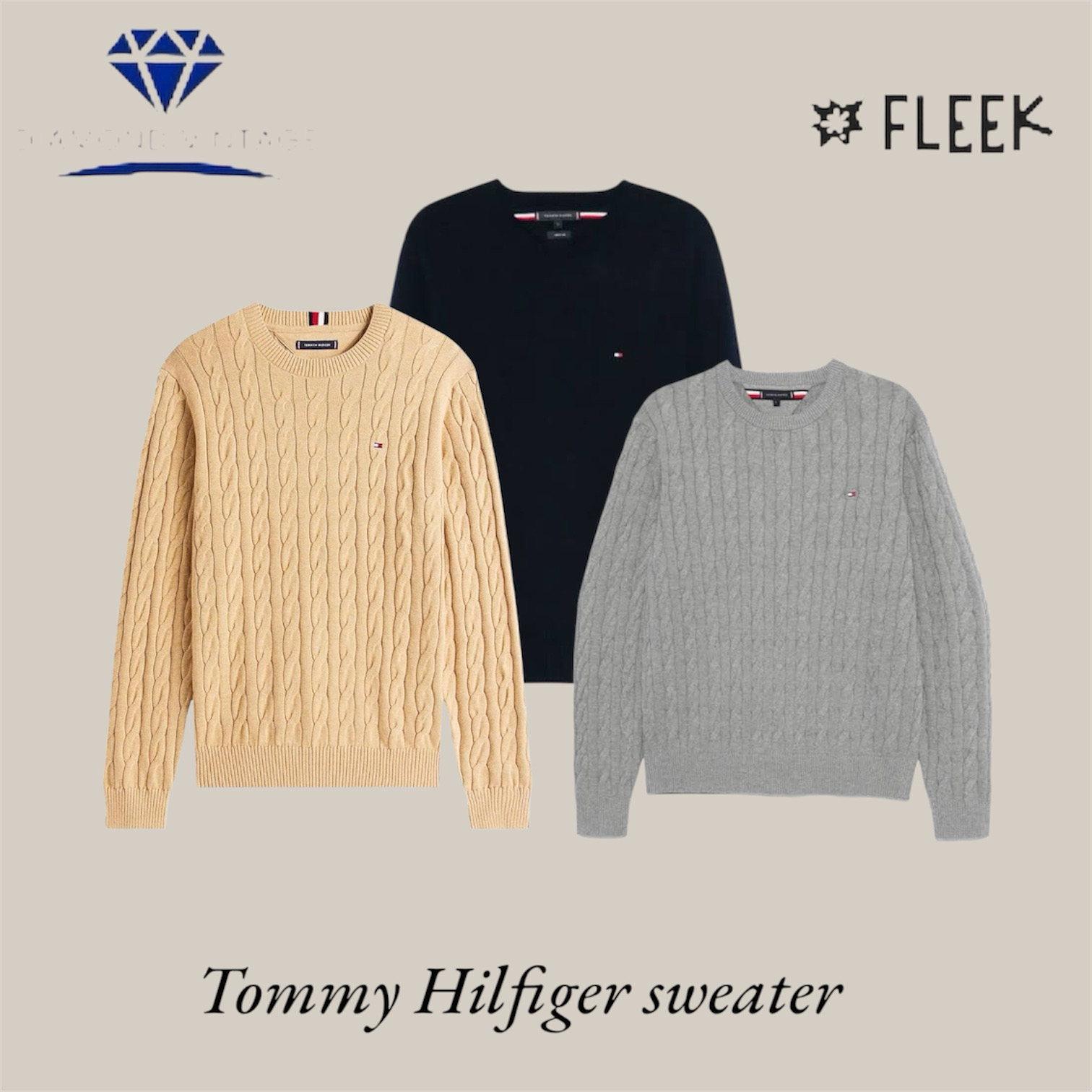 Tommy Hilfiger Sweater (DV -8- 350)