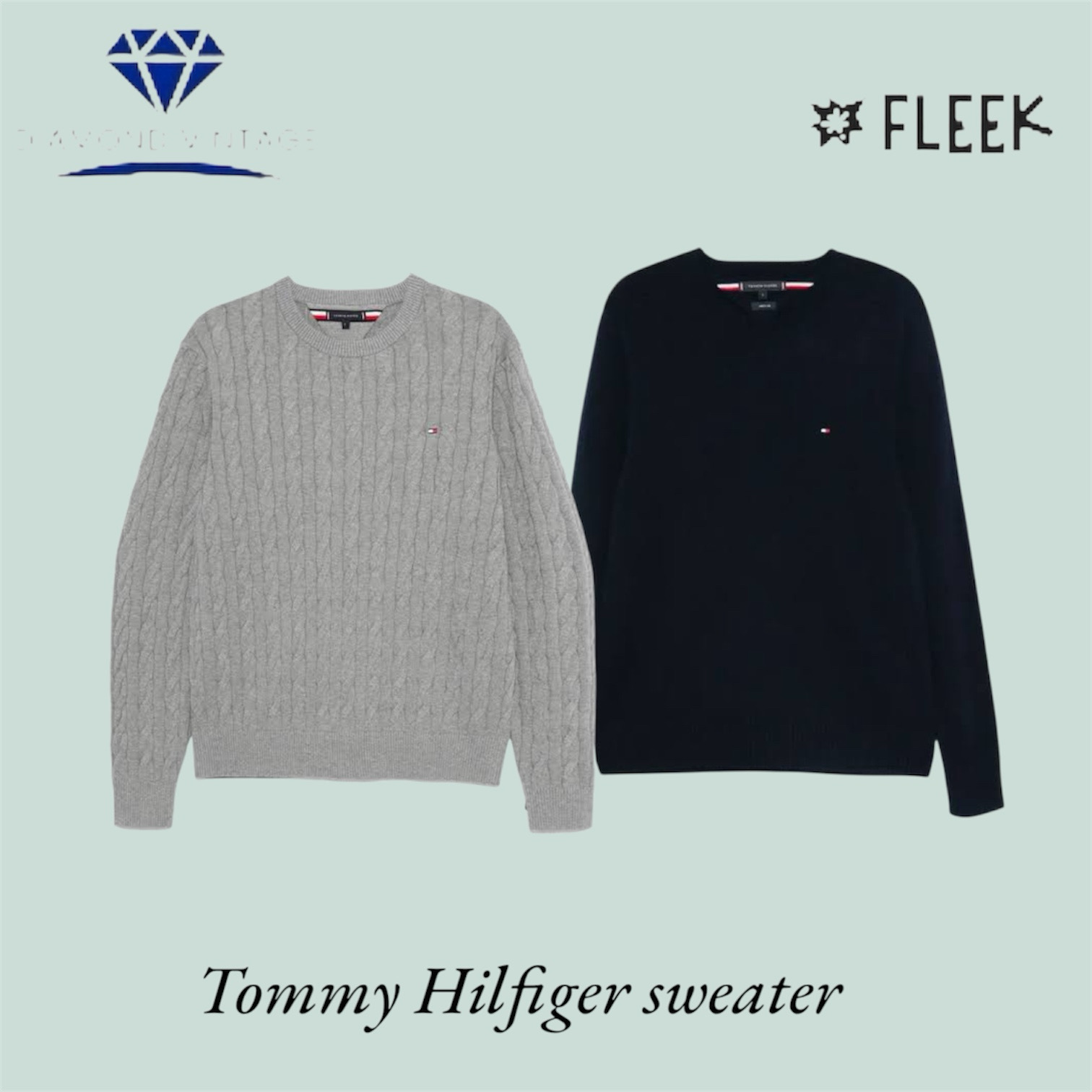 Tommy Hilfiger Sweater (DV -8- 256)