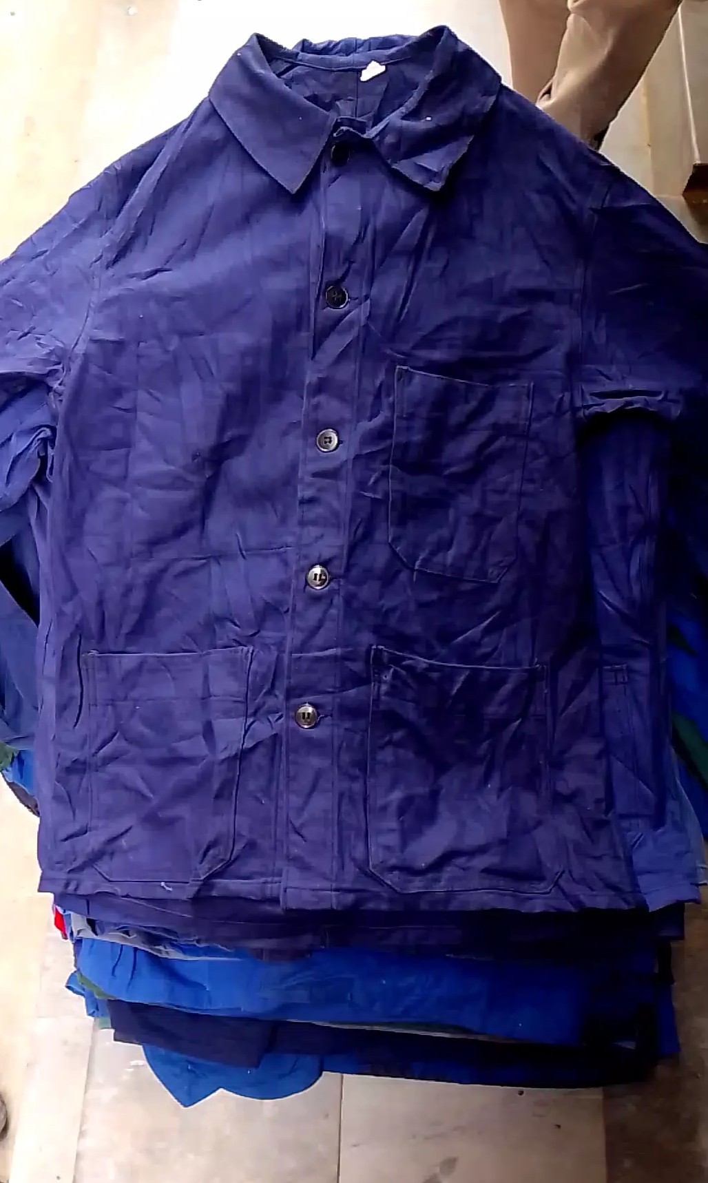 French Chore Coat and Jackets