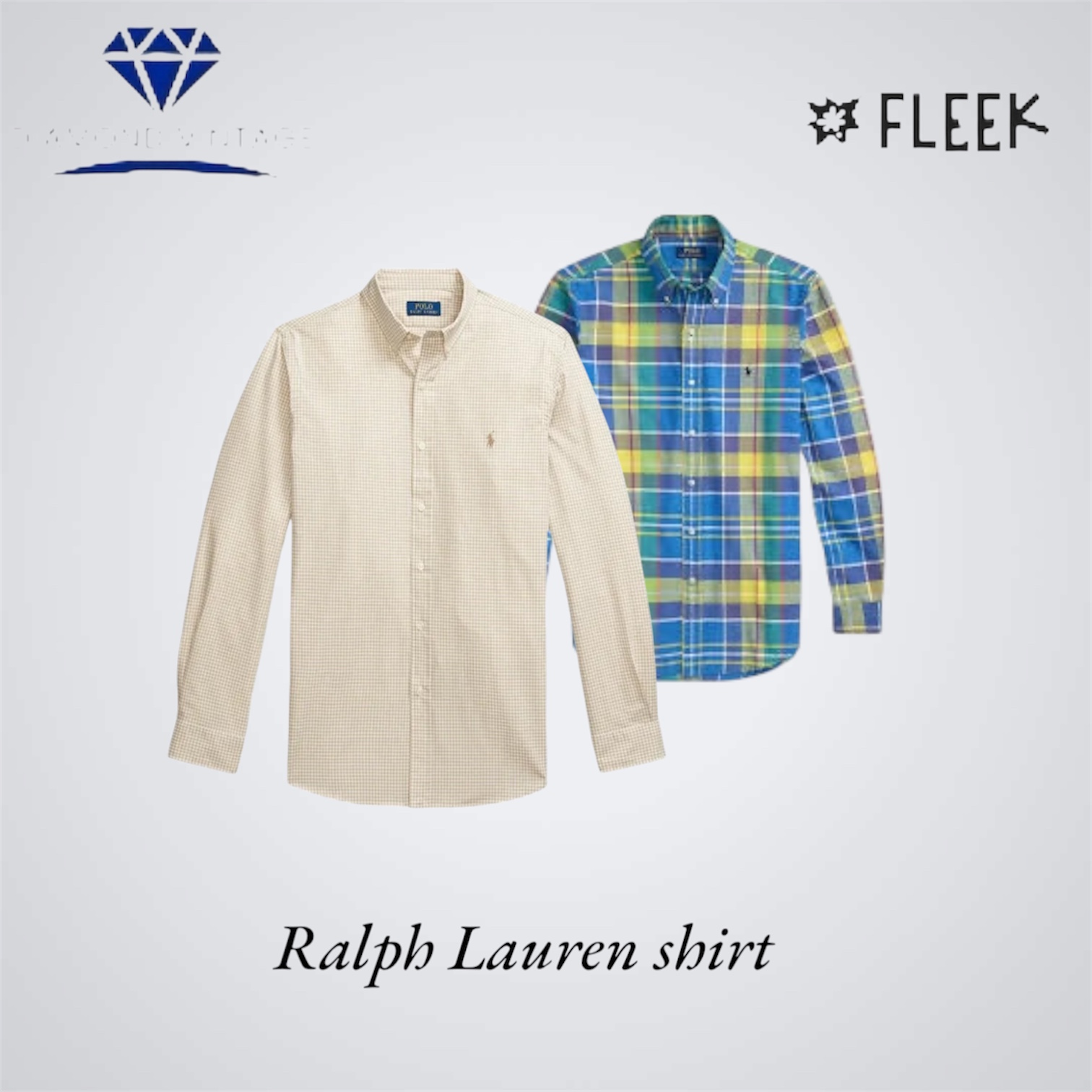 Ralph Lauren  shirt (DV -8- 251)