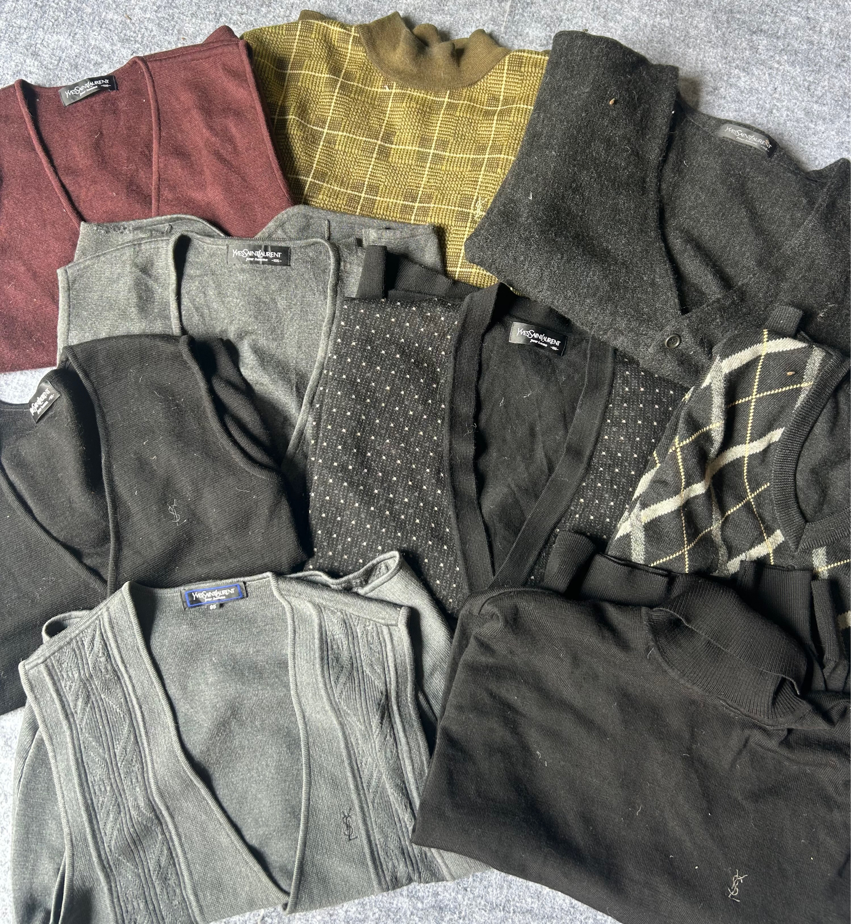 Yves Saint Laurent Sweaters