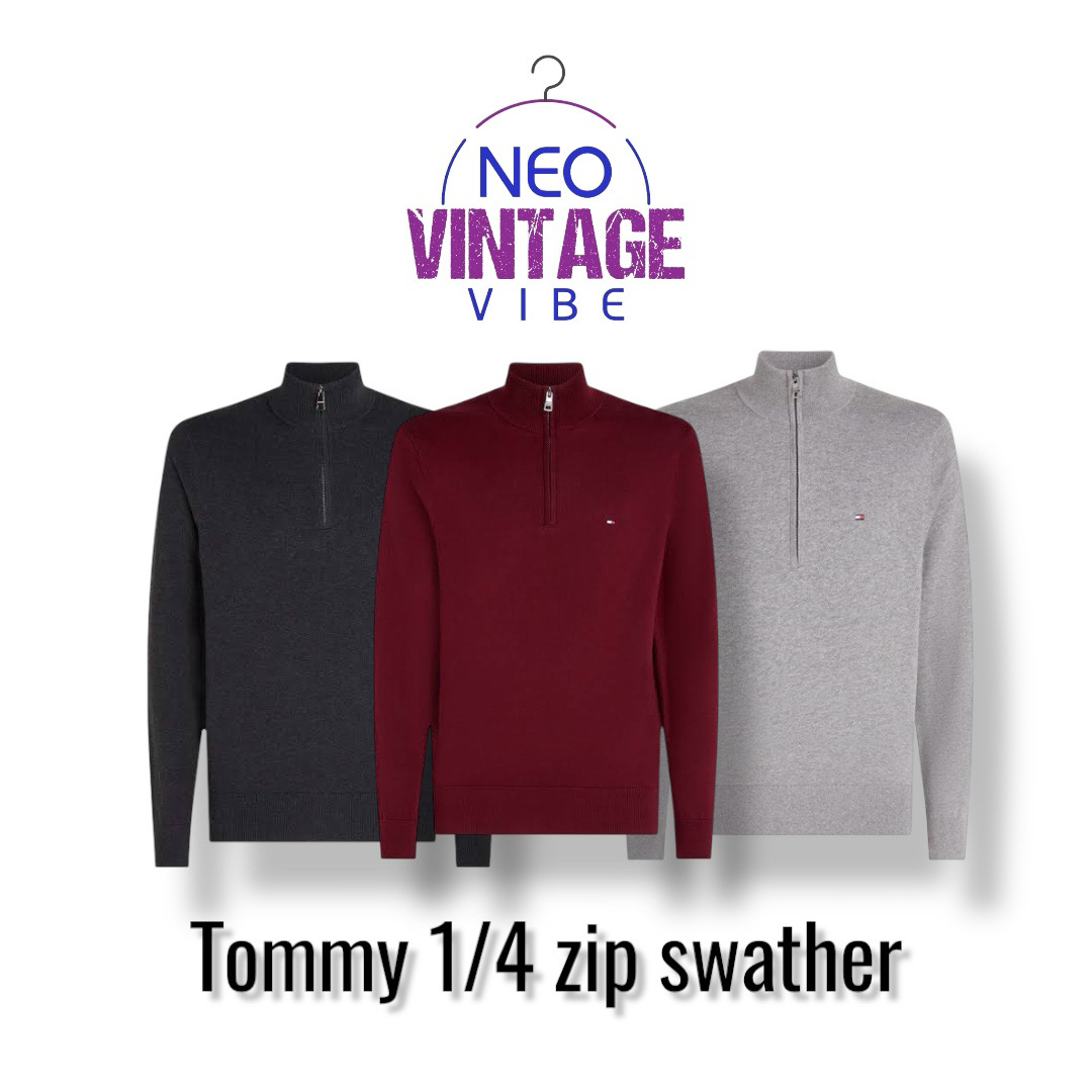 Tommy Hilfiger 1/4 zip sweater