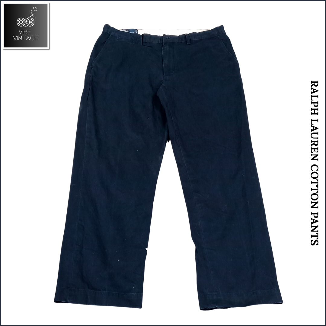 RALPH LAUREN COTTON PANTS (BUNDLE 1)