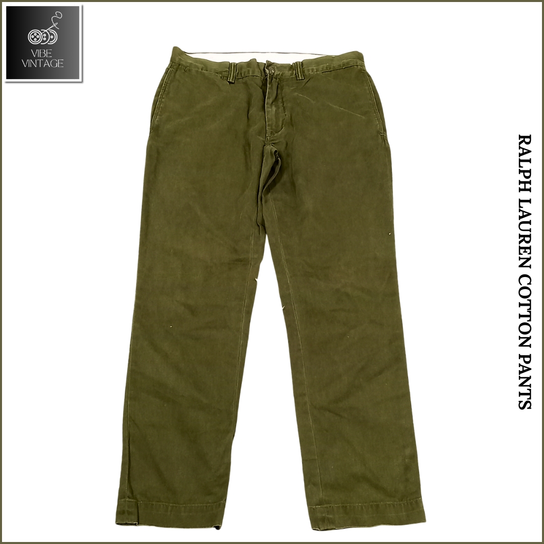 RALPH LAUREN COTTON PANTS (BUNDLE 2)