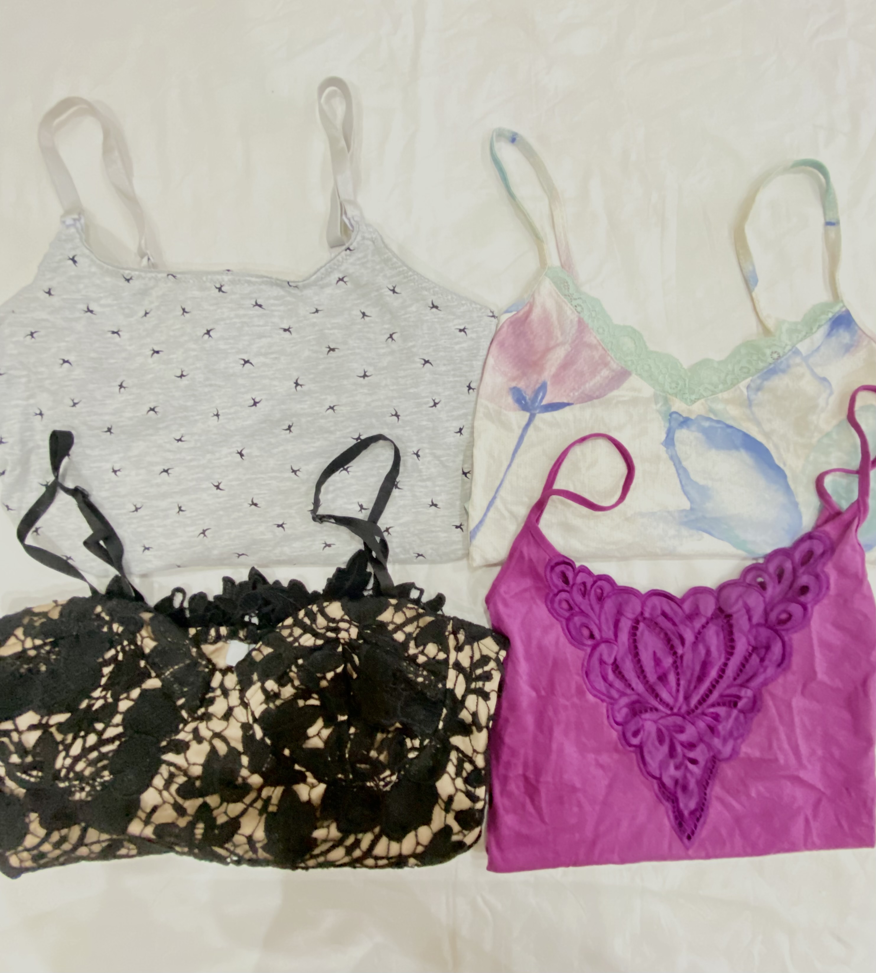 The Nostalgic Tank Top & Cami Collection (Vr-139)