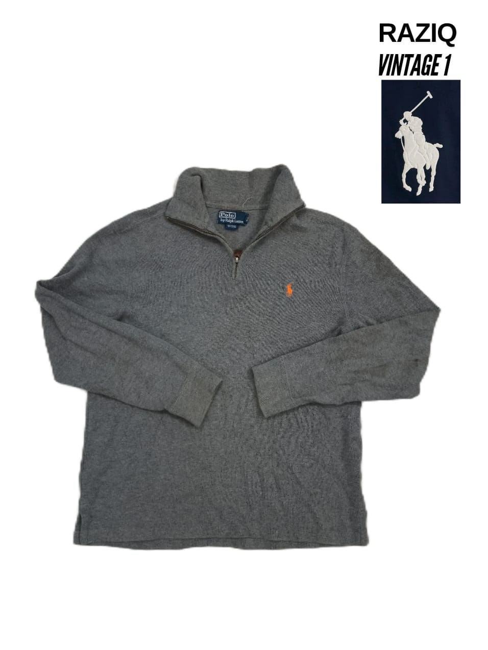 Ralph Lauren 1/4 Zip Sweater