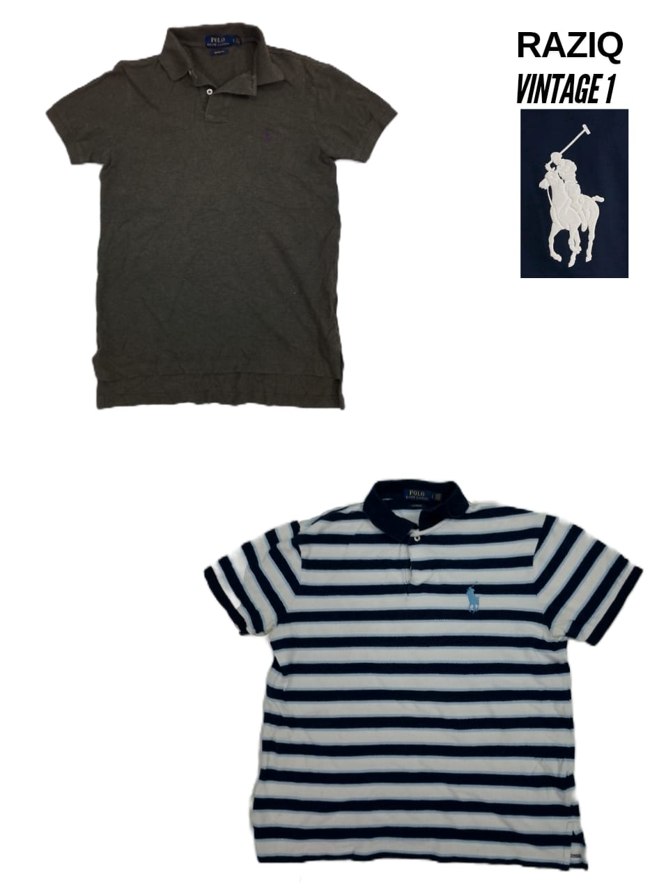 Ralph Lauren polo t-shirts